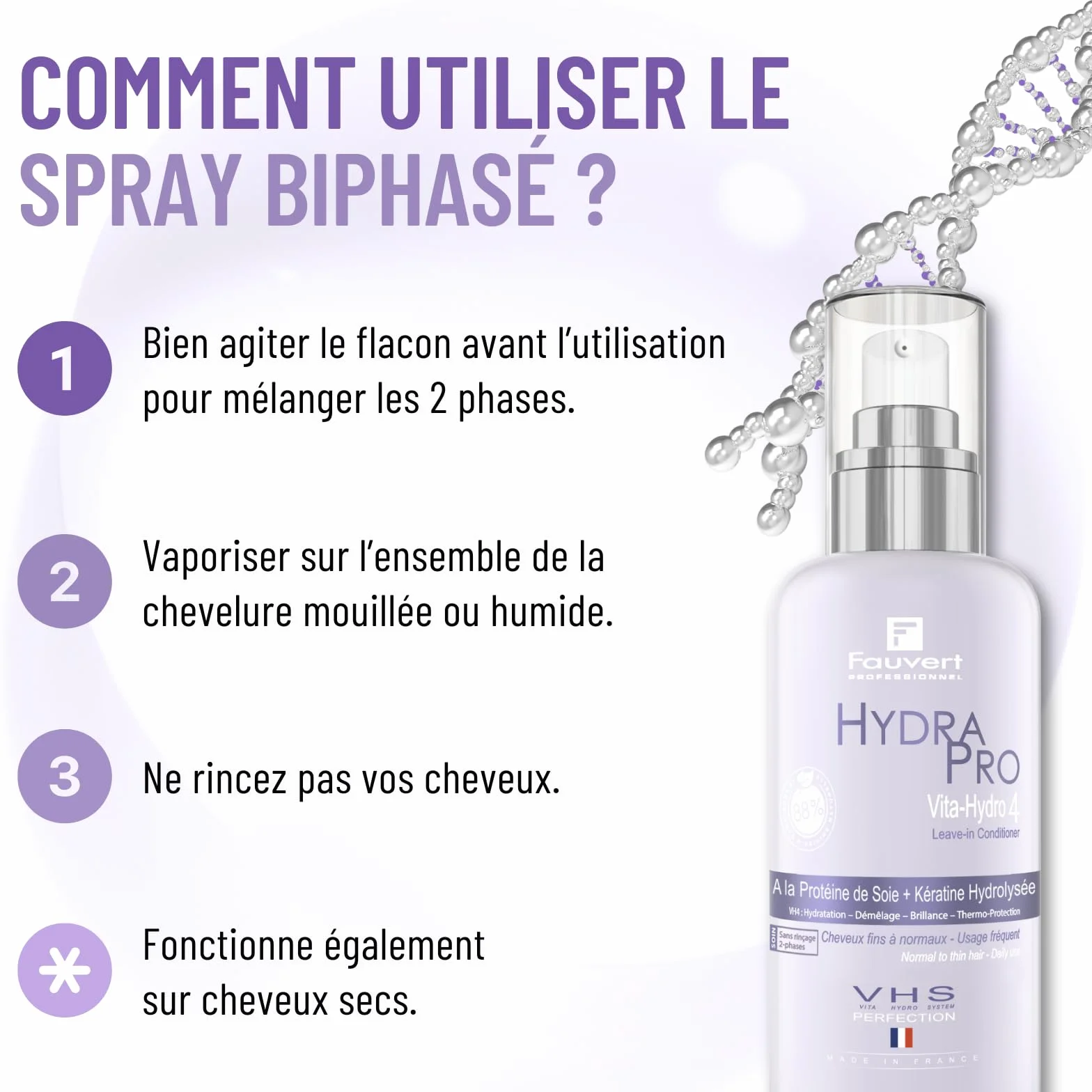 Fauvert - Vita Hydro 4 A Aloe Vera Spray 200ML
