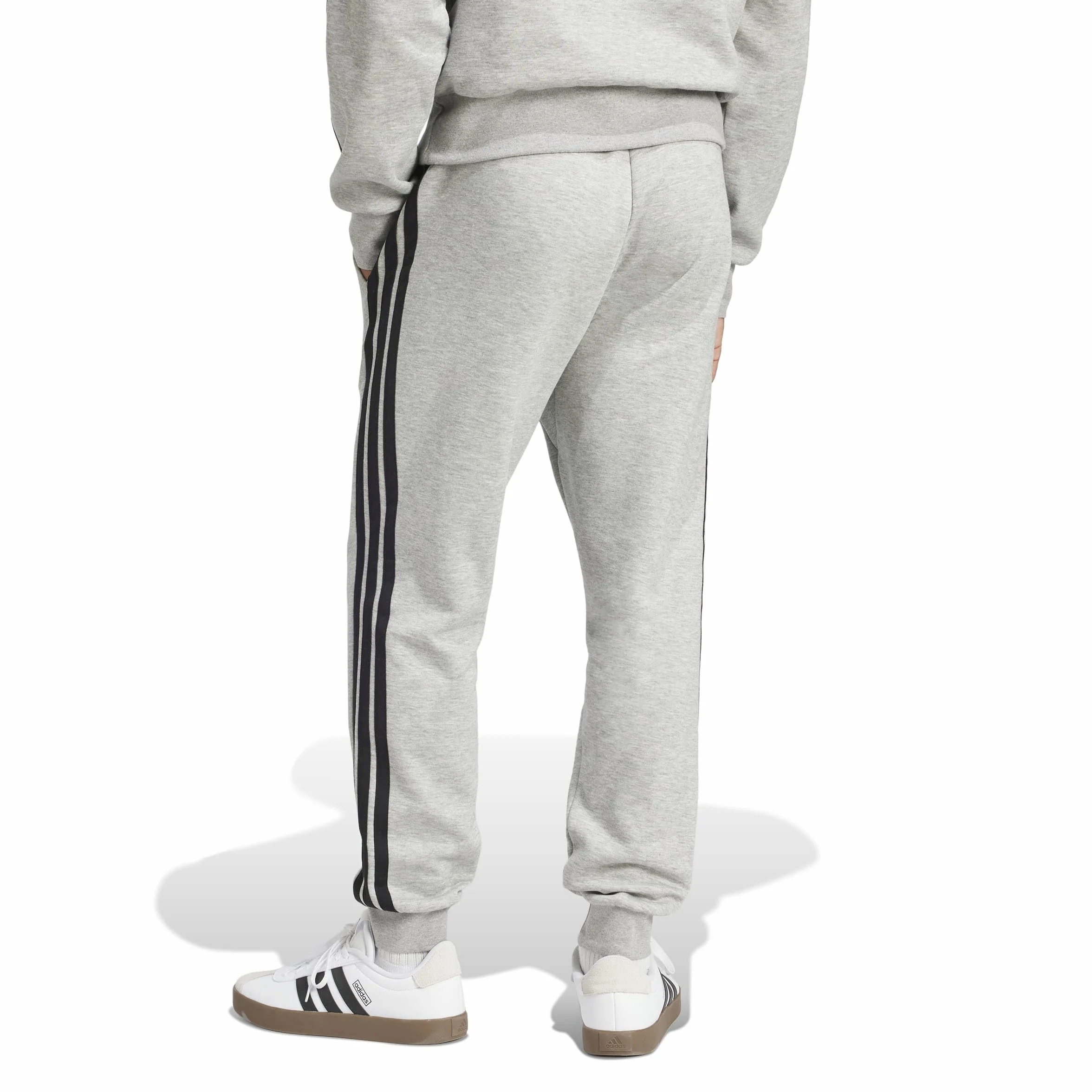 adidas Essential Three Stripes Fleece Pant - Spodnie golfowe Mężczyźni