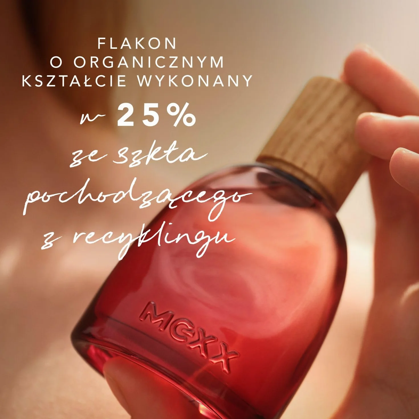 Mexx Inspired Warmth Woda Perfumowana dla Kobiet o Owocowo-Ambrowym Zapachu, 50 ml