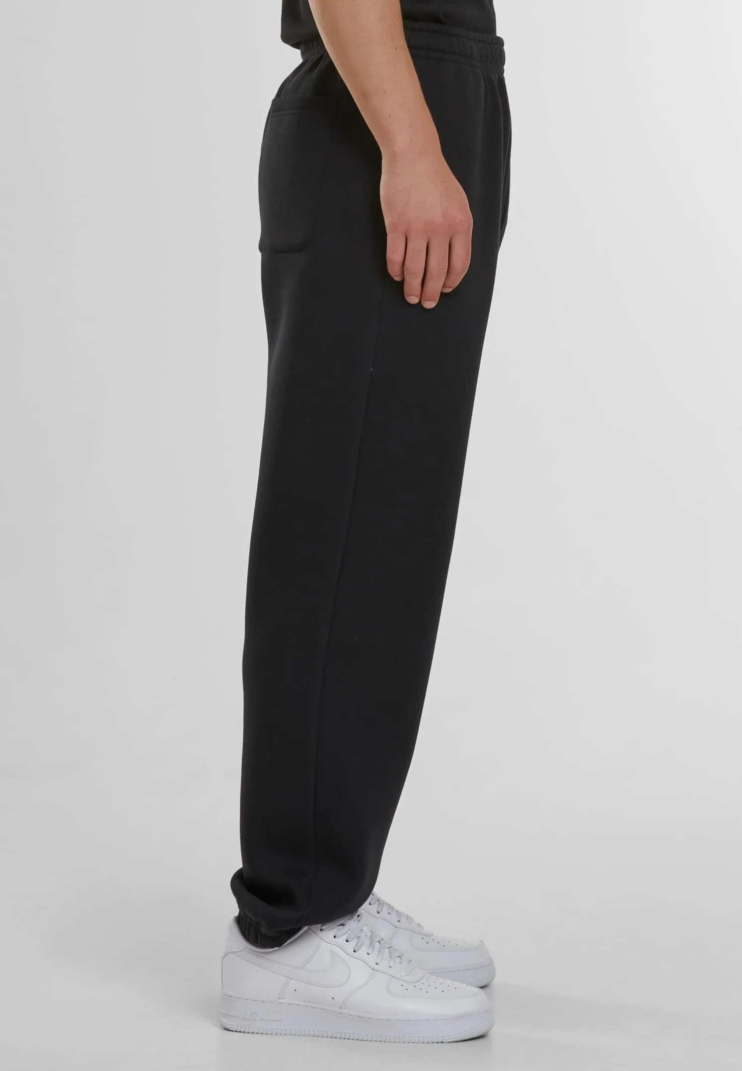 Urban Classics Tb6749-fluffy Sweatpants - Spodnie dresowe Mężczyźni