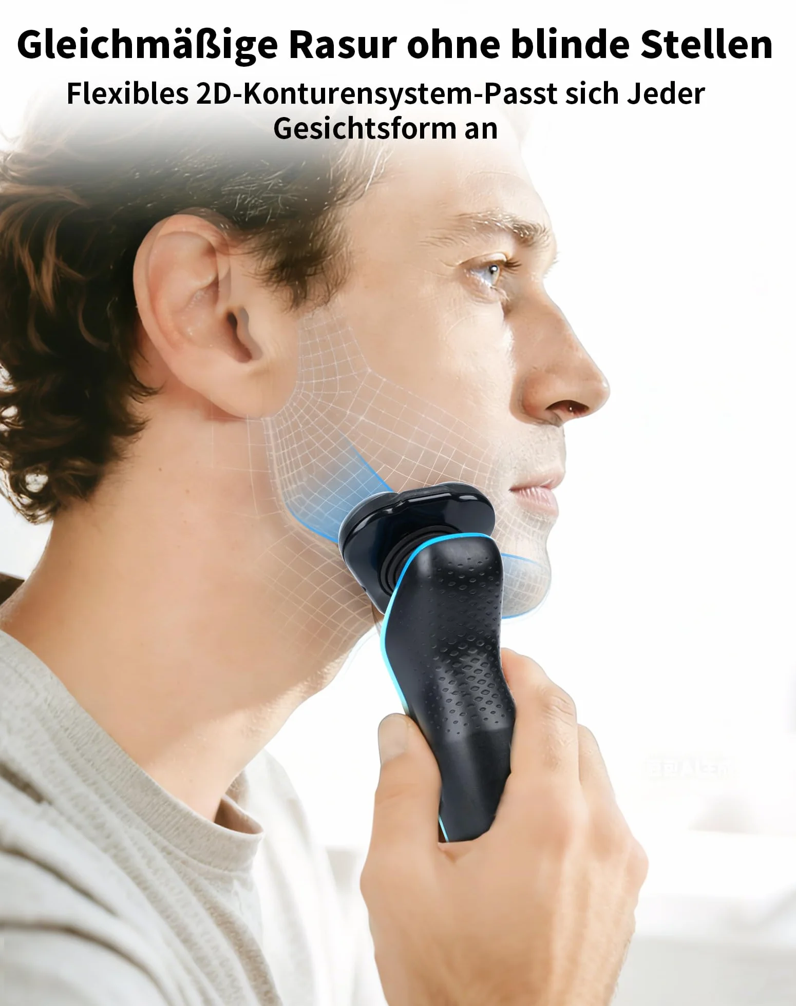 Wymienna głowica goląca RQ11 kompatybilna z Philips SensoTouch 2D, do Philips RQ1150 RQ1155 RQ1160 RQ1180 RQ1190 RQ1195