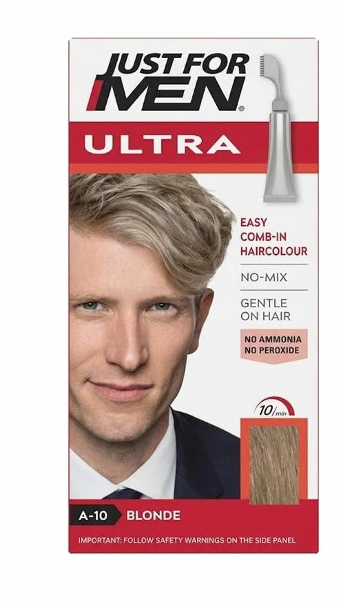Just For Men AutoStop Foolproof Haircolour Sandy Blonde A10