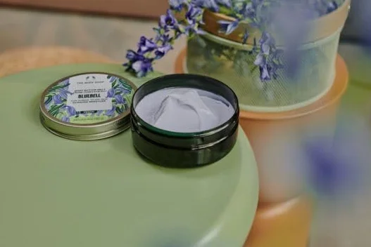 The Body Shop Bluebell Body Butter Melt do skóry normalnej i suchej 200 ml