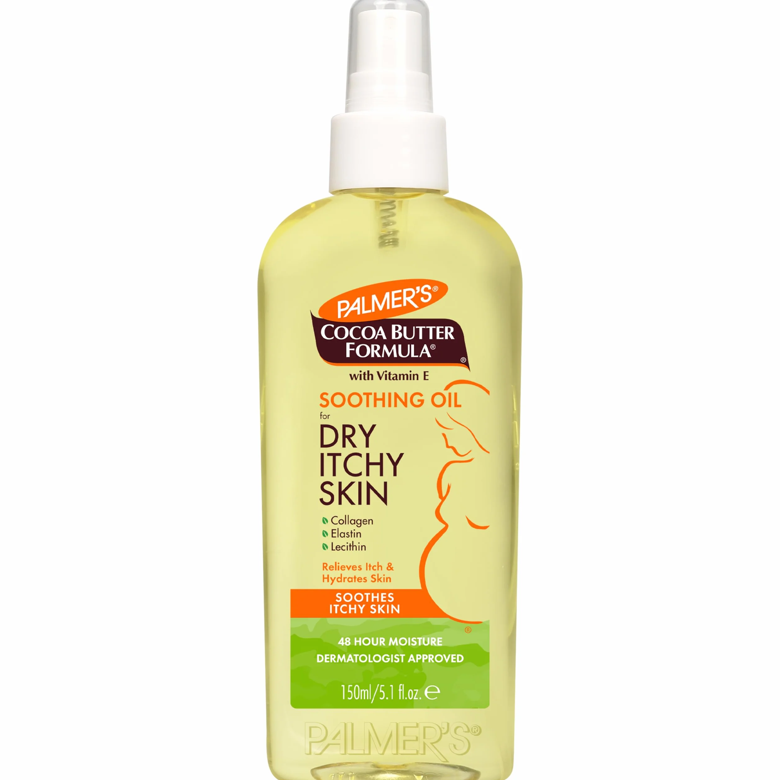 Palmers masło kakaowe formuła soothing oil dry/itchy skin 150 ml