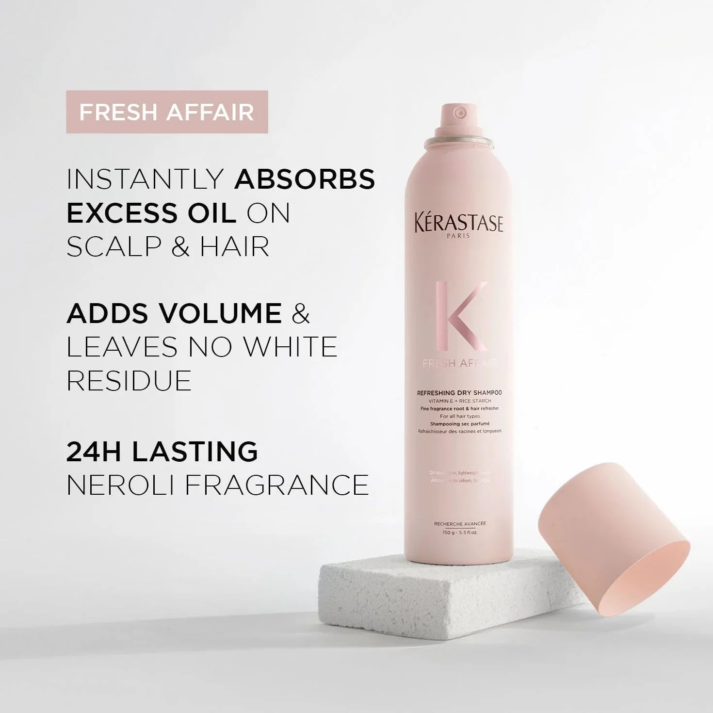 Kérastase Fresh Affair suchy szampon 150 g z witaminą E