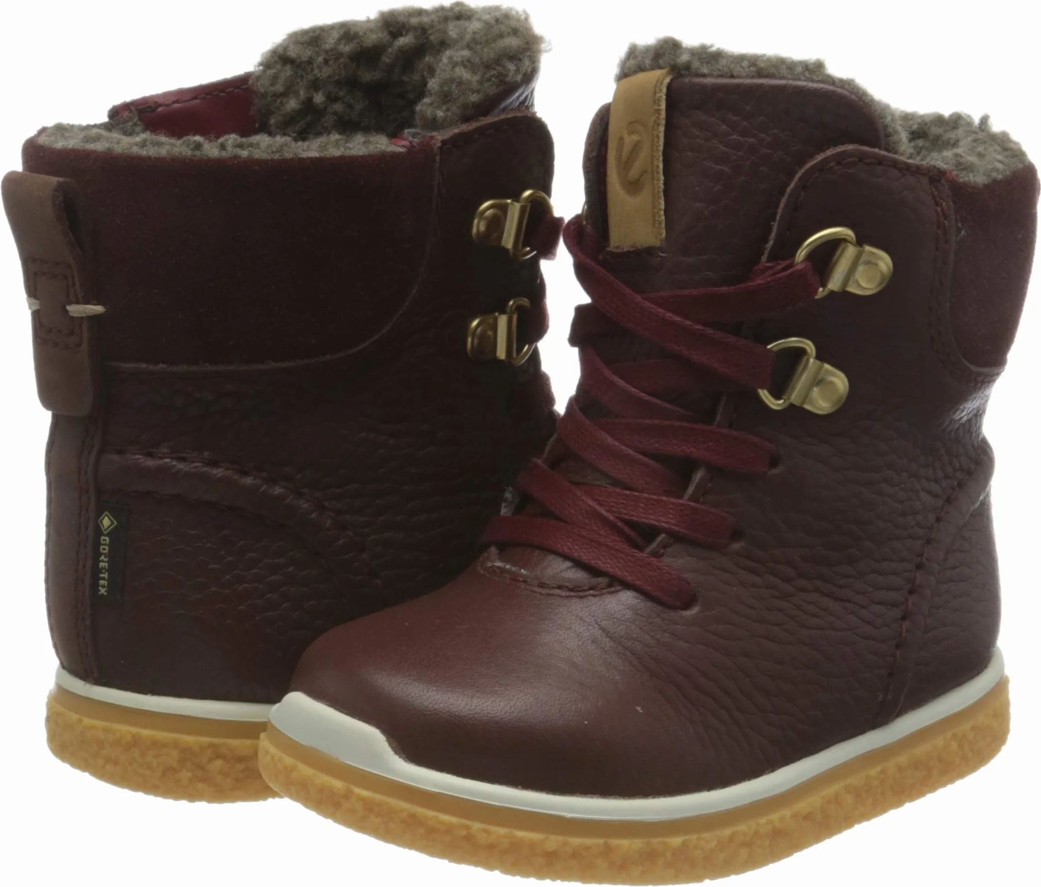 ECCO Niemowlęta - dziewczynki Crepetray Chocolat ChocolatFirst Walker Shoe