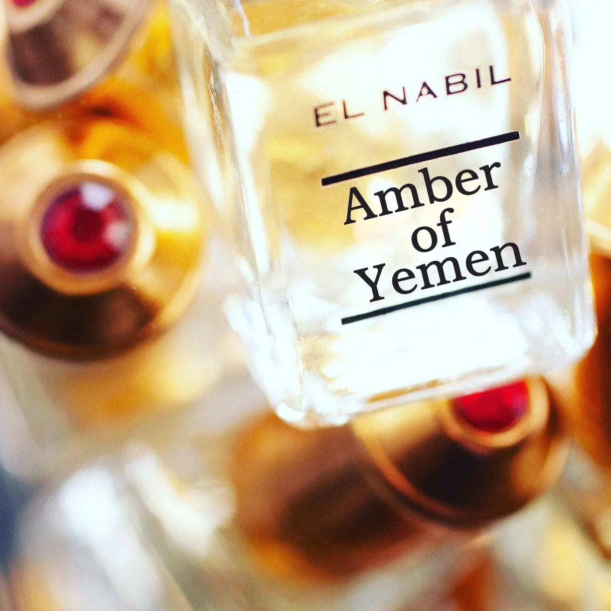Amber of Yemen 5 ml zapach perfum – El Nabil Misk Musk piżmo olejek perfumowany dla mężczyzn i kobiet – Oil Attar Scent