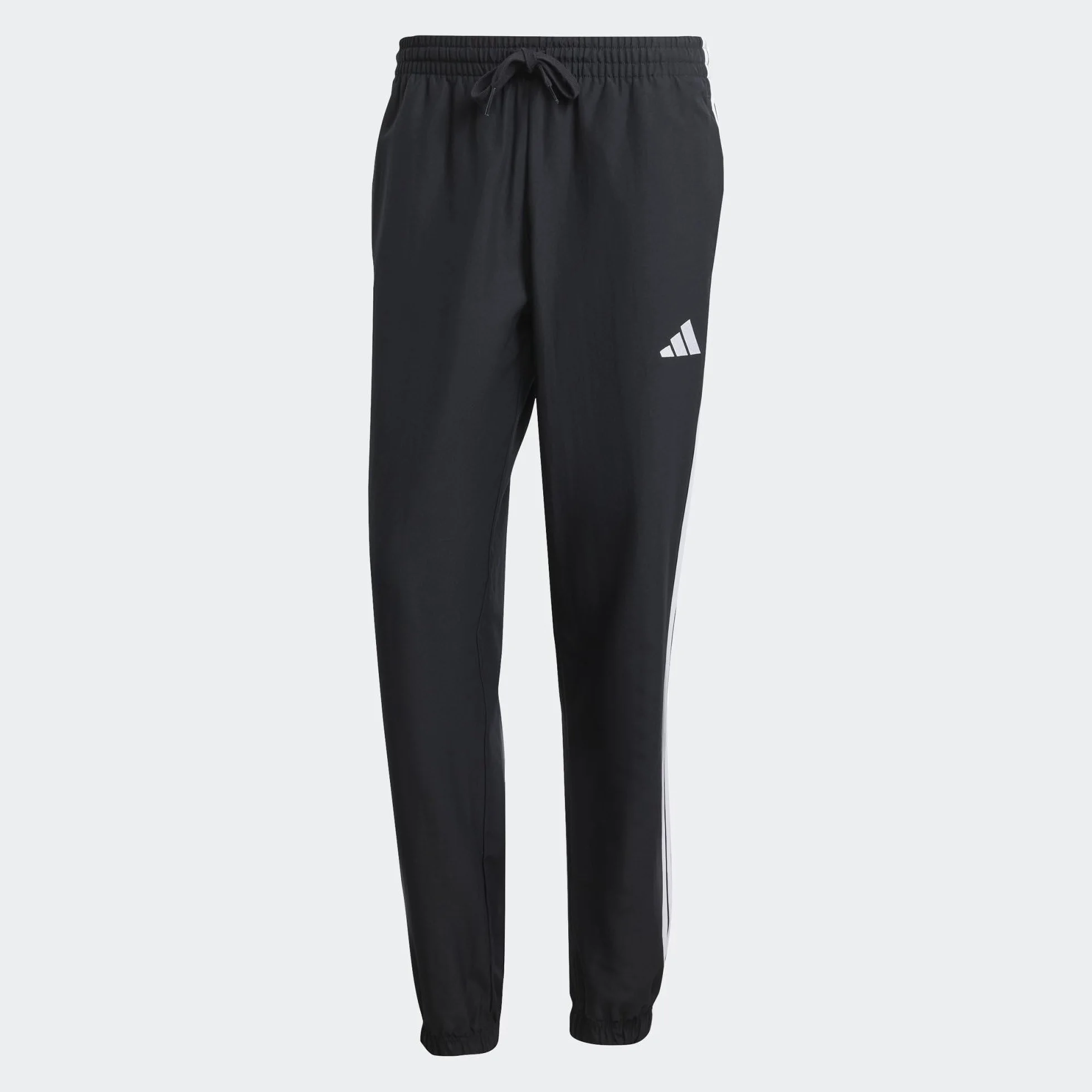 adidas Mężczyźni 3 STRIPES WOVEN TRACKSUITS, black, L