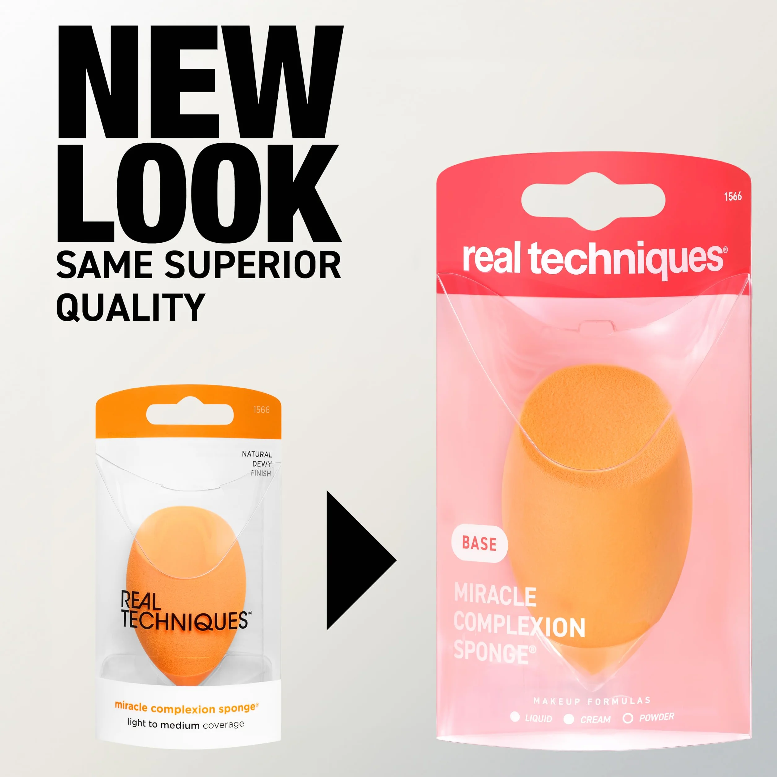Real Techniques Miracle-Gąbka do Cery, 2 Sztuki