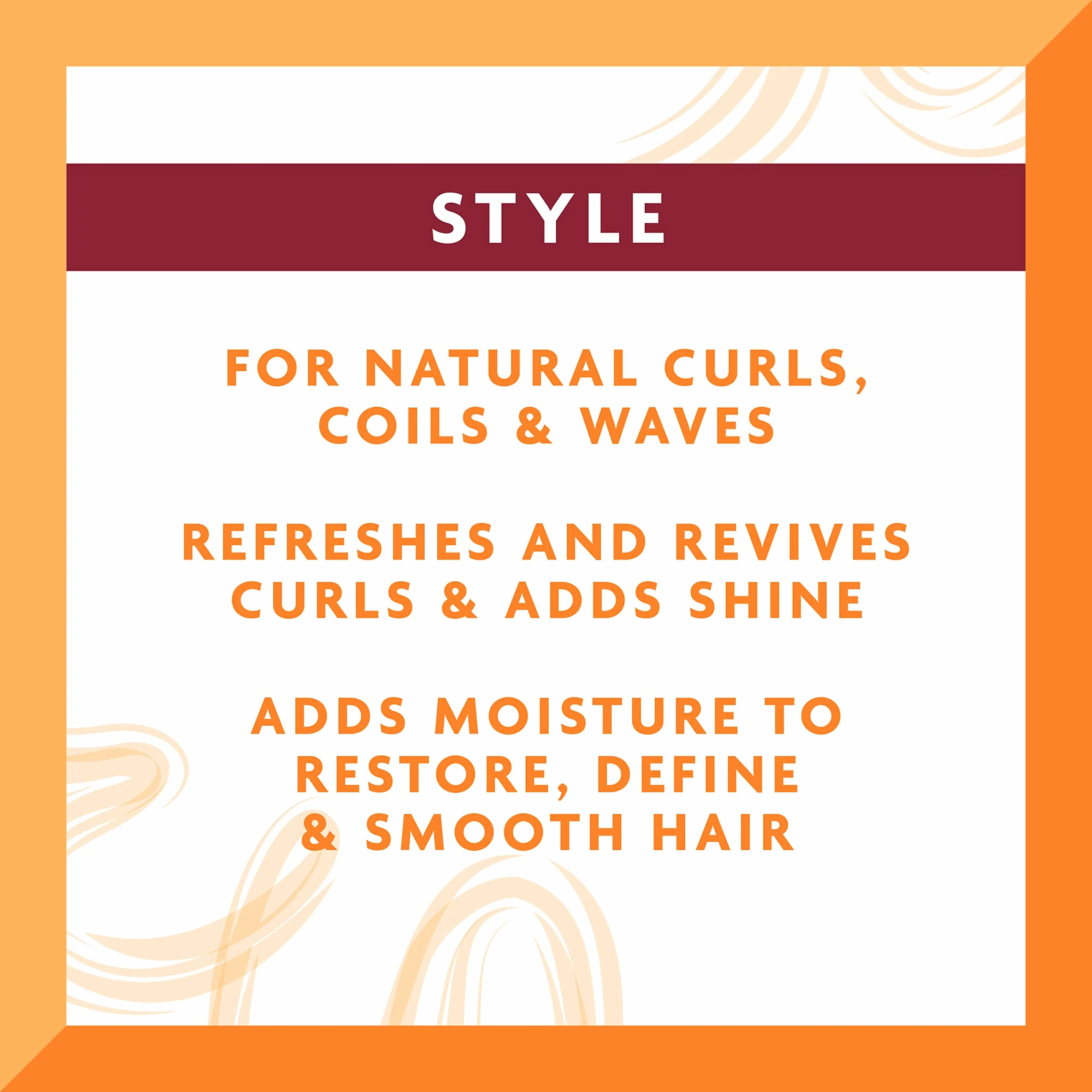Cantu Shea Butter for Natural Hair Spray do Loków, 355 ml