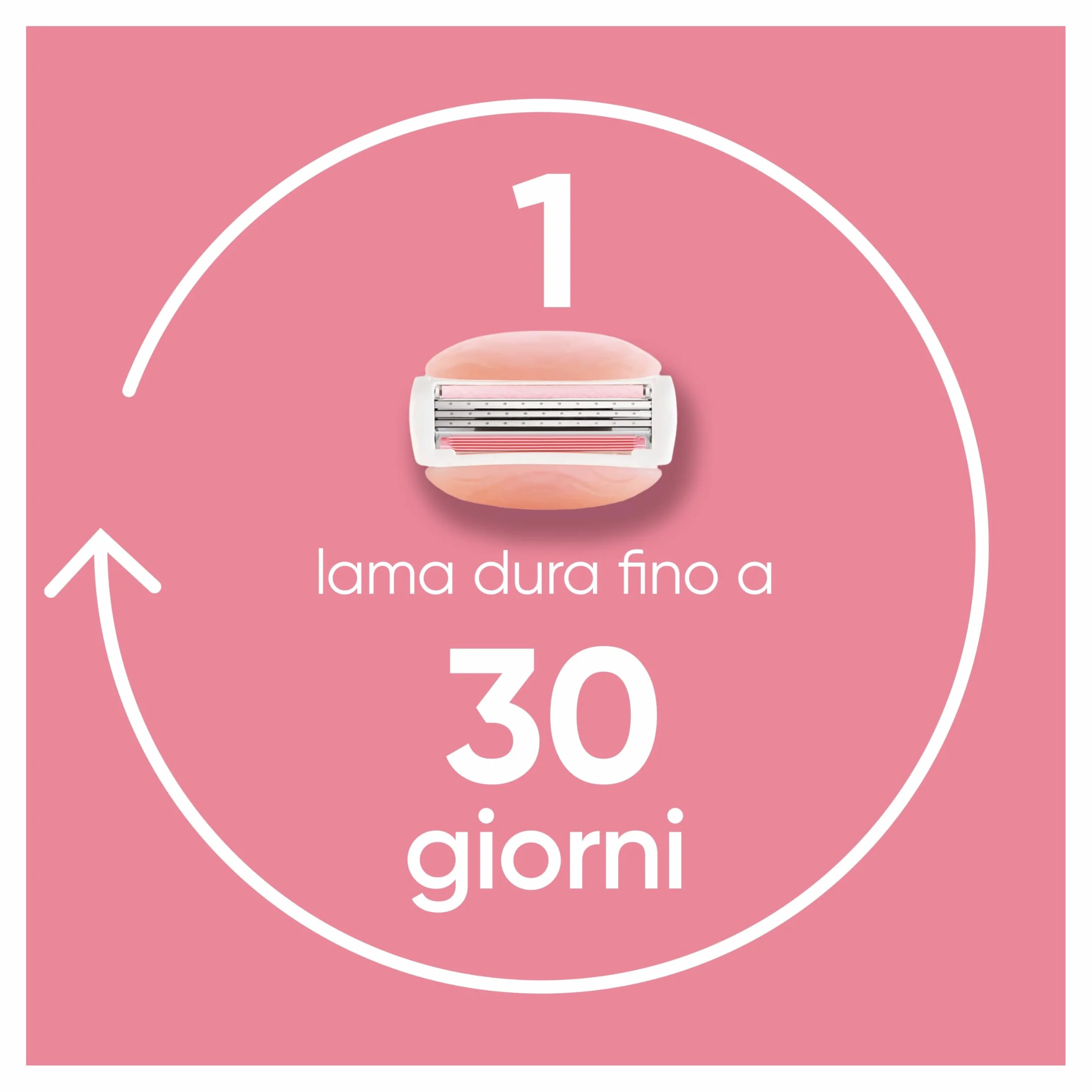 Gillette Venus Golarka damska Comfortglide Spa Breeze 3 Ostrza, 1 Uchwyt + 6 Lamette