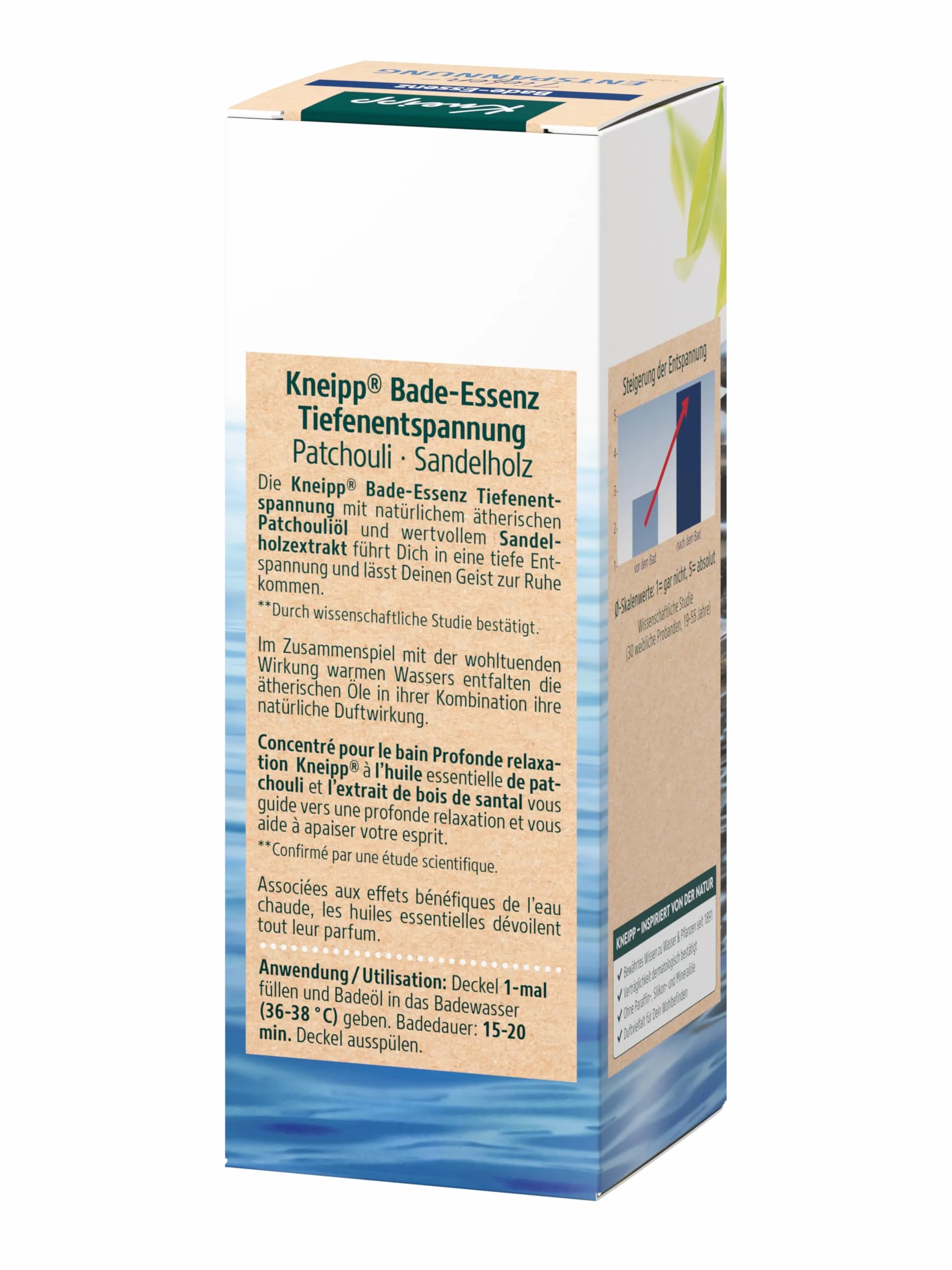 Kneipp Deep Relaxation Olejek do Kąpieli, Granatowy, 100 ml