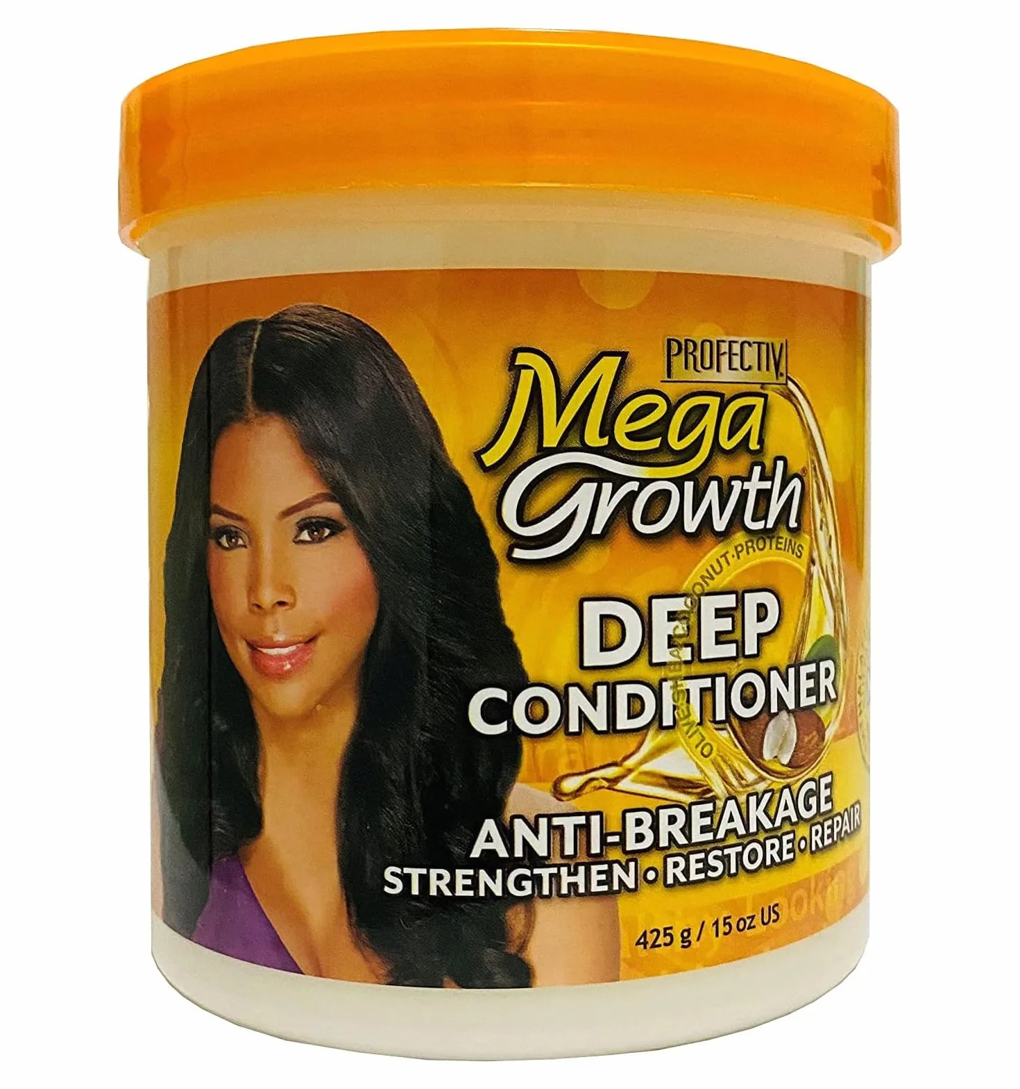 Profectiv Growth Deep Conditioner, 425 g, (1 opakowanie)