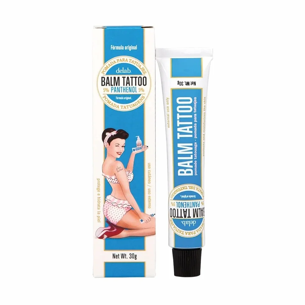 BALM TATTOO Original Tattoo Aftercare Cream 30 g Rapid Absorption Healing