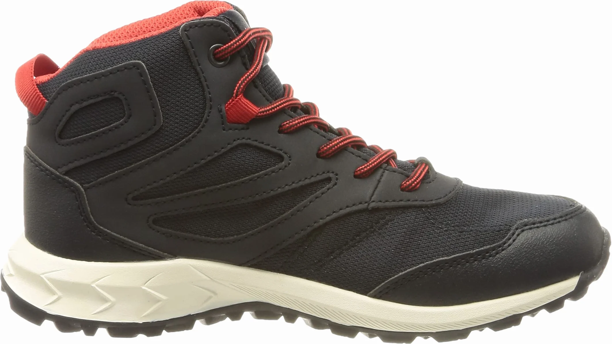 Jack Wolfskin Uniseks - dzieci Woodland Texapore Mid KButy Trekkingowe