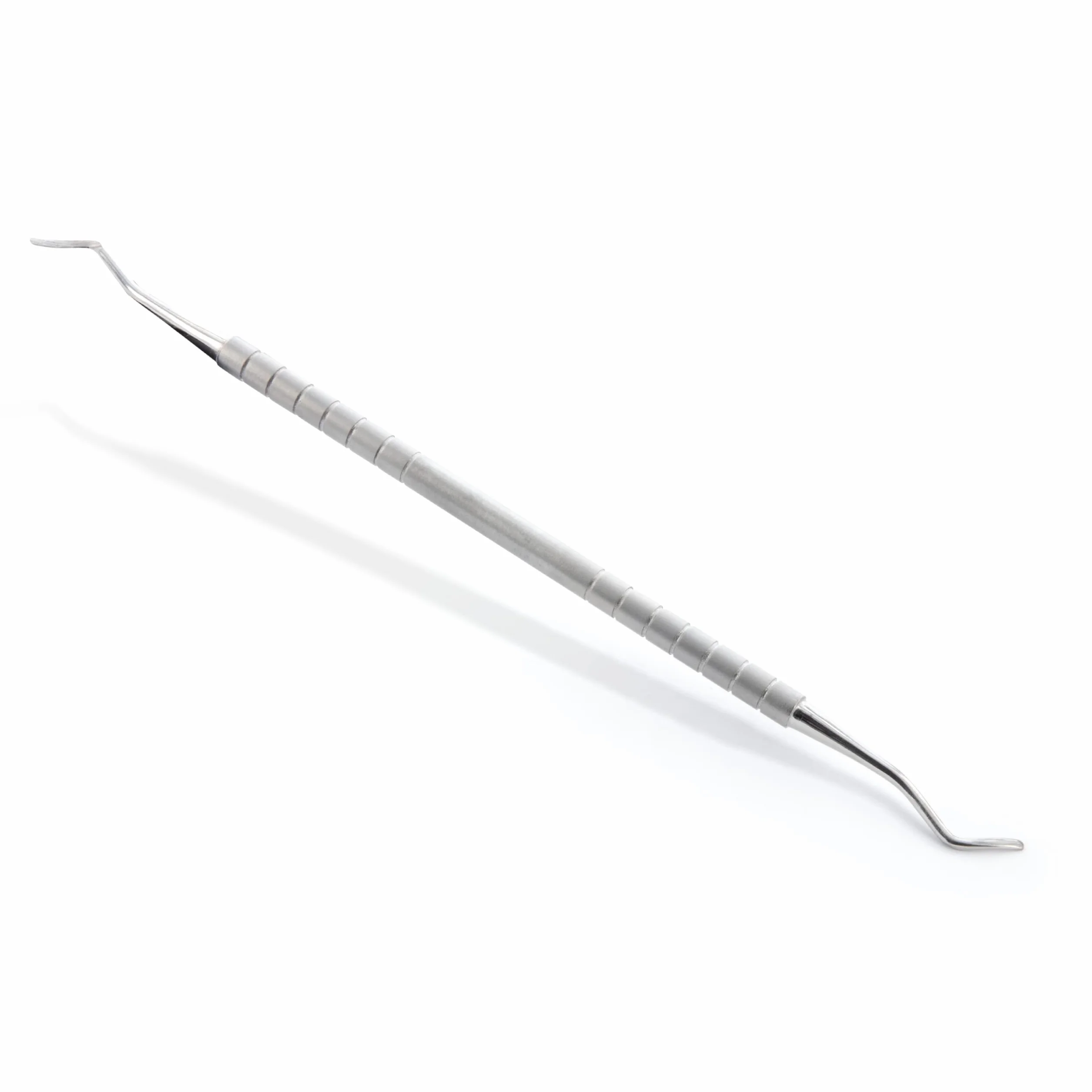 Otto podnośnik do paznokci – obcinacz do paznokci do czyszczenia narożników paznokci – podwójny instrument nierdzewny, 17 cm, do pielęgnacji stóp z zakrzywionymi końcami do obróbki futra paznokci