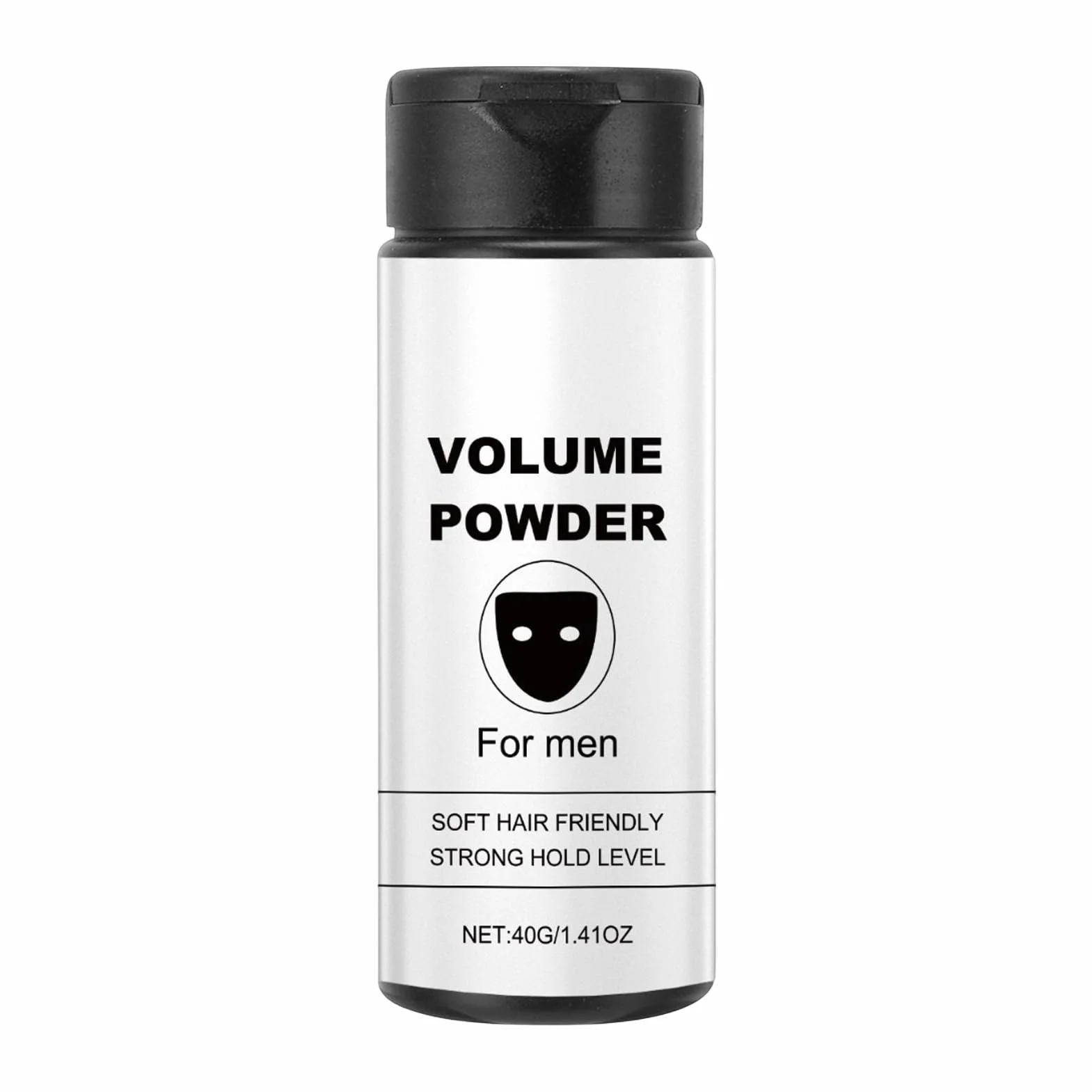 Styling Powder, Volumizing Powder, Texturizing Hair Dust, Lightweight Matte Finish, Instant Lift, Ideal for Grooming Parties and Daily Use, 40g, White Color, 1 Pack
