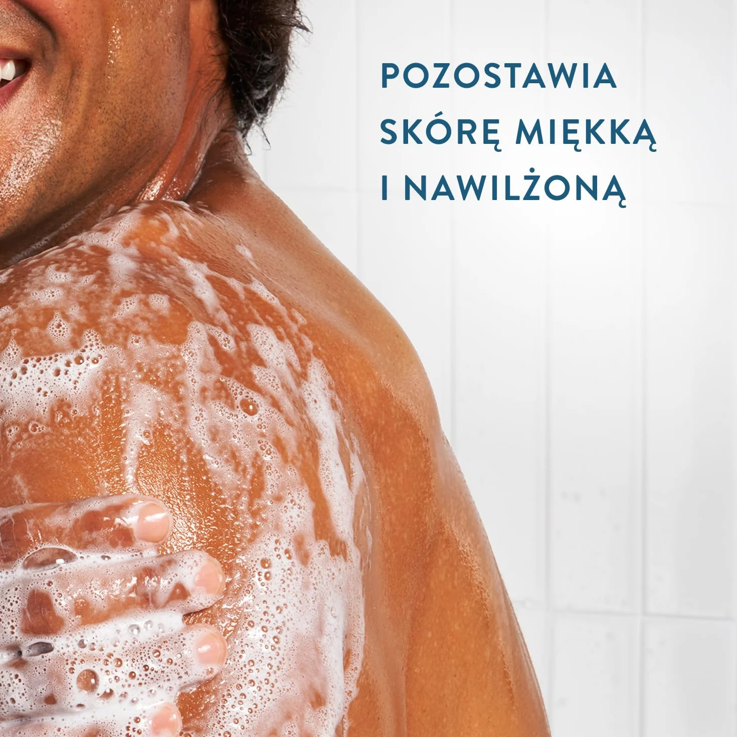 Native Żel pod prysznic i płyn do mycia ciała dla kobiet i mężczyzn, bez siarczanów i barwników, mydło do ciała o zapachu soli i cedru, delikatnie oczyszcza składnikami roślinnymi (1000 ml)