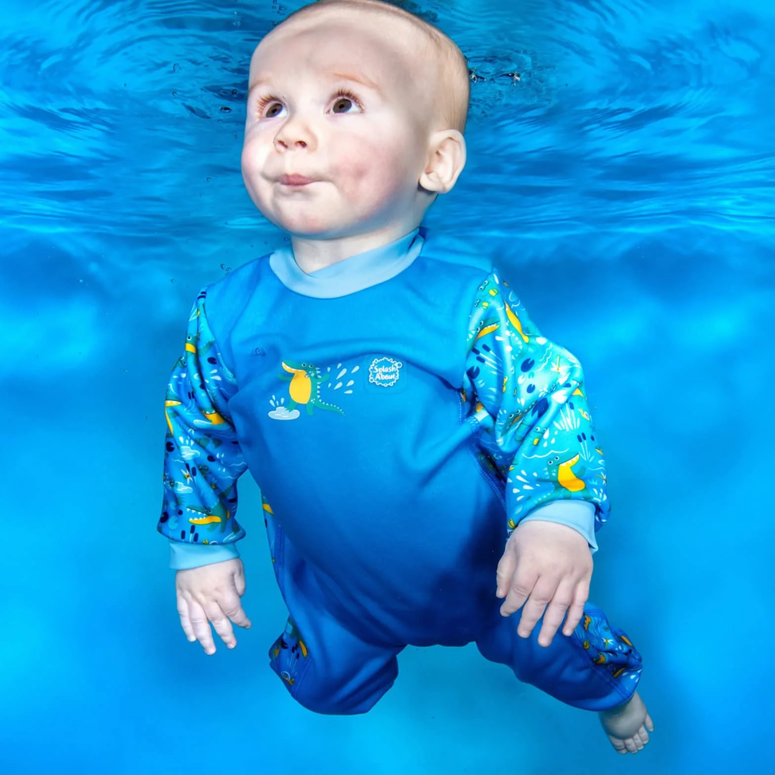 Splash About Strój kąpielowy jednoczęściowy Uniseks - niemowlęta Warm In One Wetsuit