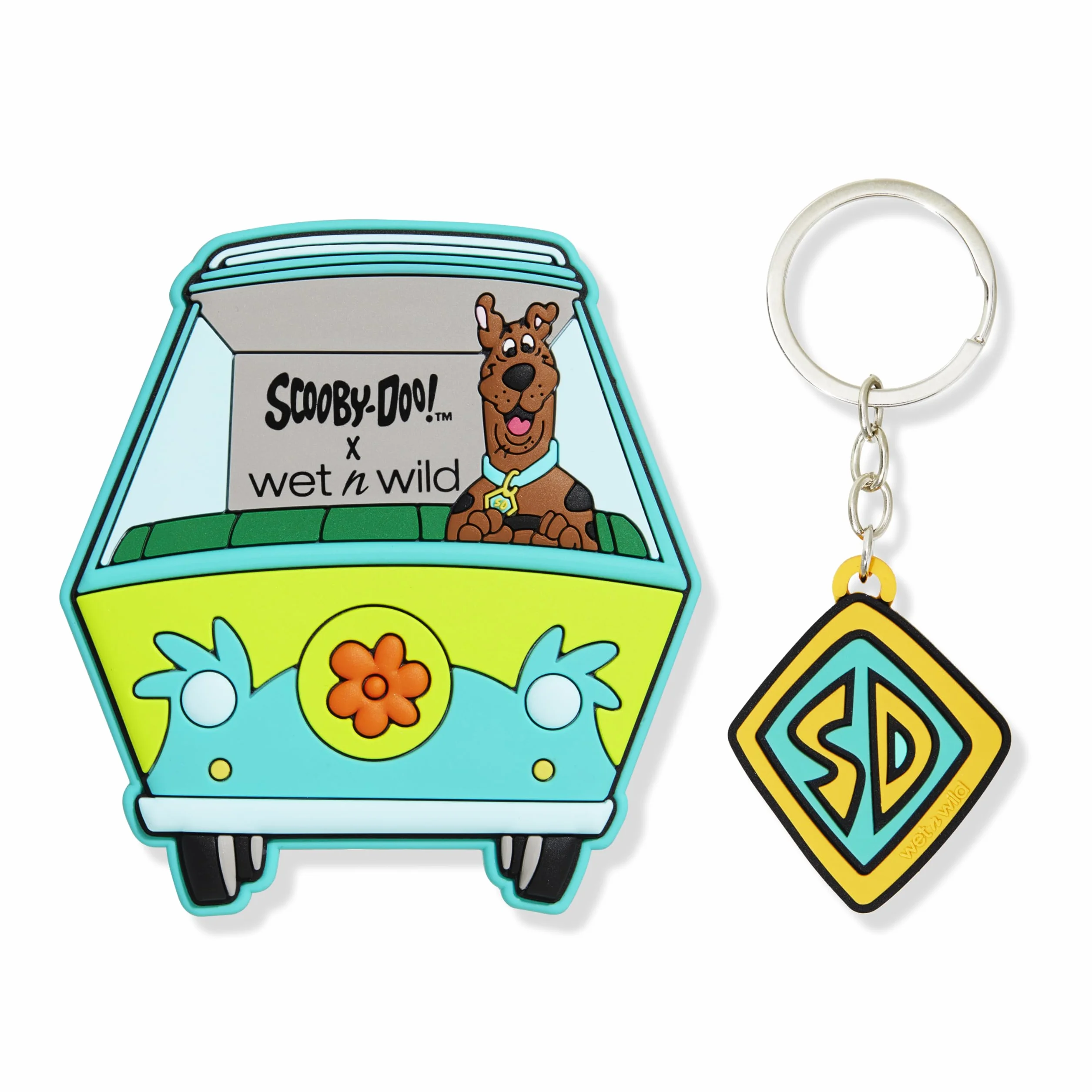 Wet n Wild Scooby-Doo lusterko ręczne przenośne z brelokiem