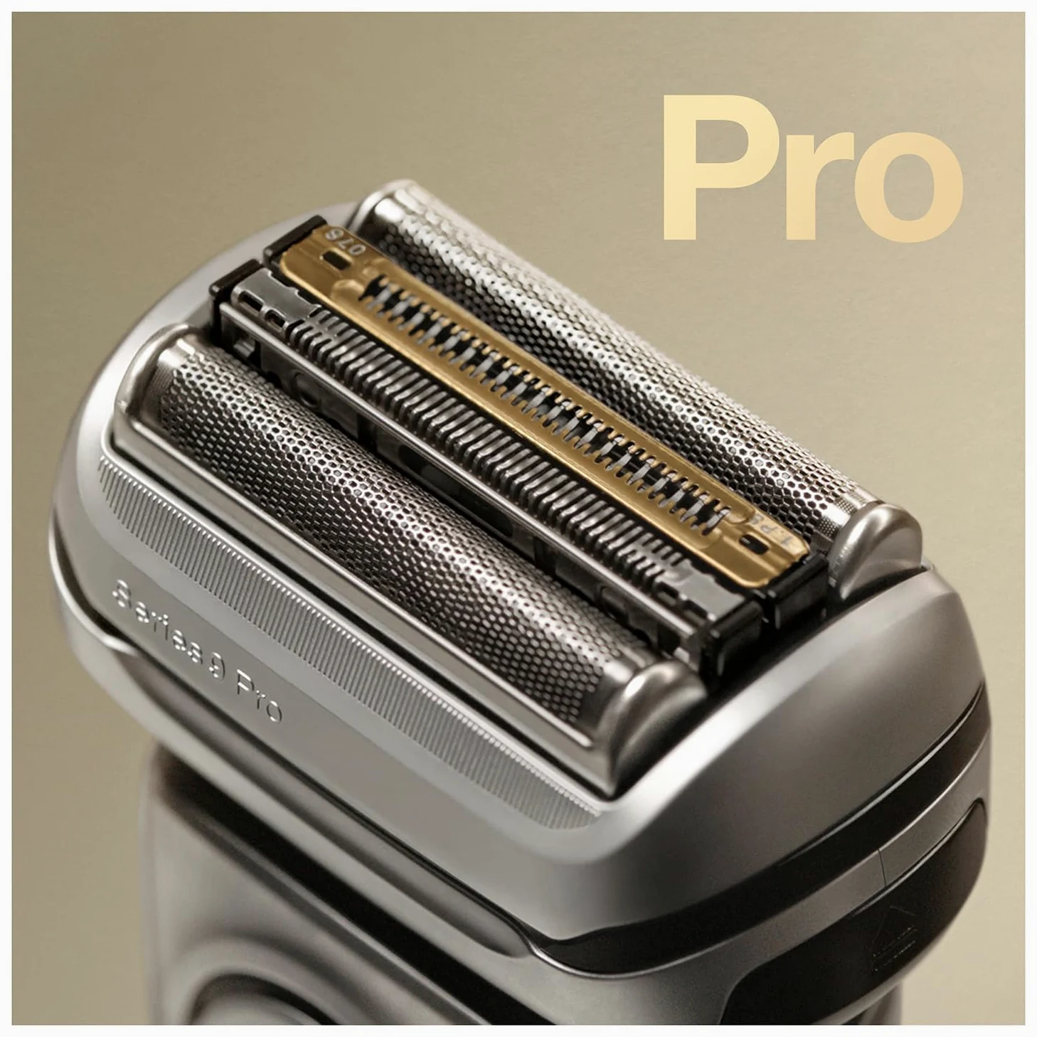 Braun Series 9 7500435218238 Trymer do Brody, Srebrny