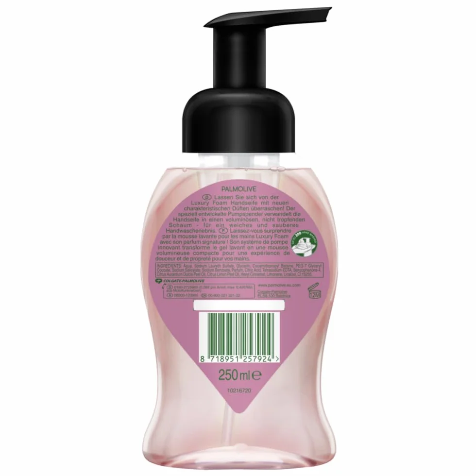 Palmolive Magic Softness Mydło do Rąk, 6 x 250 ml