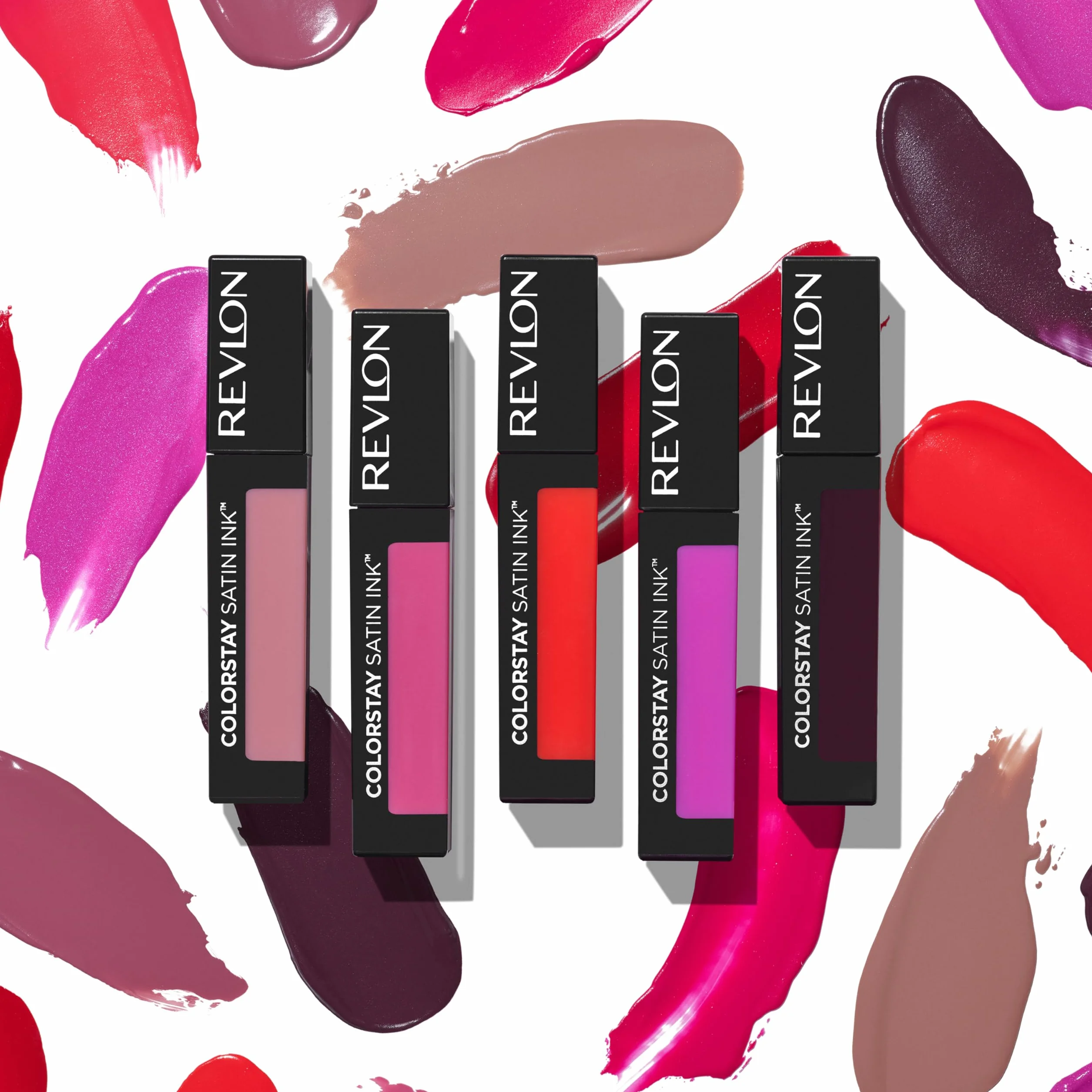 REVLON Colorstay Satin Ink szminka do ust 020 na misję 16h formuła nawilżająca