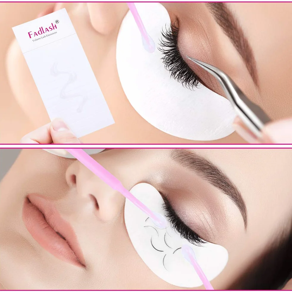 FADLASH Zmywacz kleju do przedłużania rzęs 5ml Profesjonalny kremowy zmywacz kleju do przedłużania rzęs (zmywacz kleju-5ml)