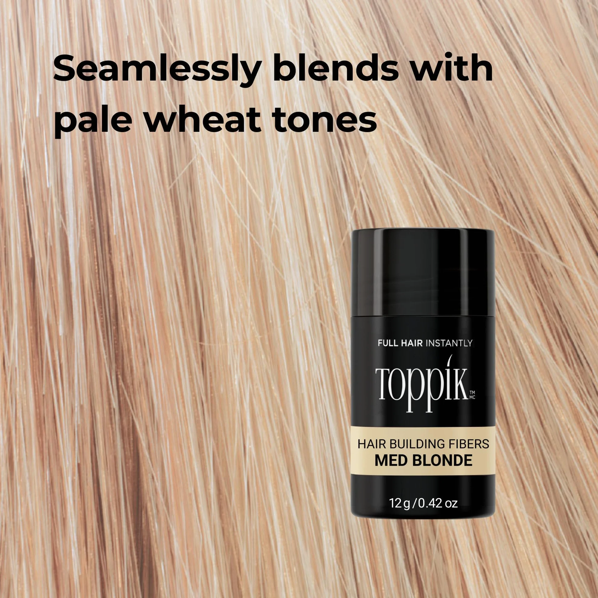 TOPPIK Hair Building Fibers, 3 g