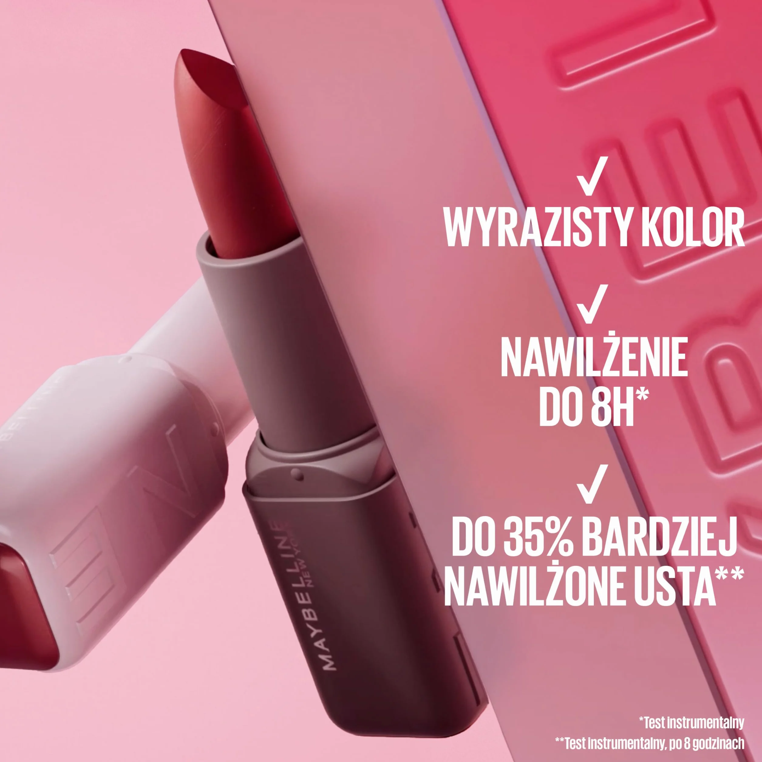 Maybelline New York Lifter szminka 101 Upstate
