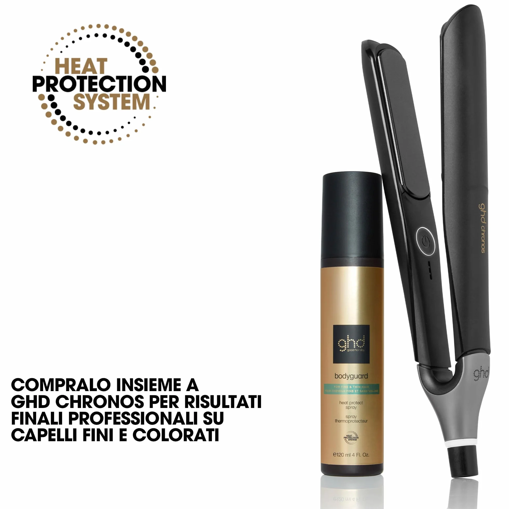 Ghd Bodyguard Fine Hair Spray Protector Térmico 120 ml