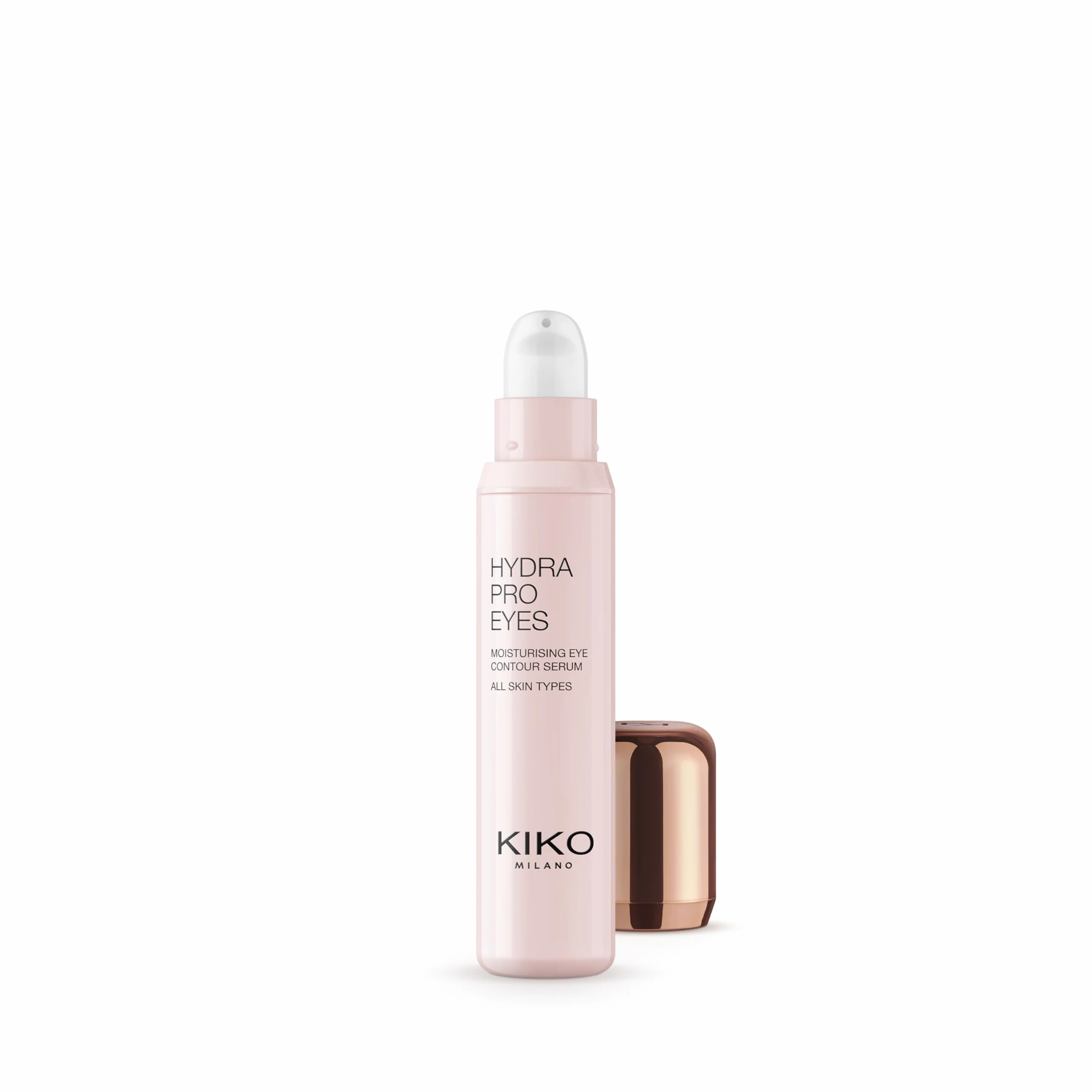 KIKO Milano Hydra Pro Eyes, Nawilżające Serum Pod Oczy Z Kwasem Hialuronowym