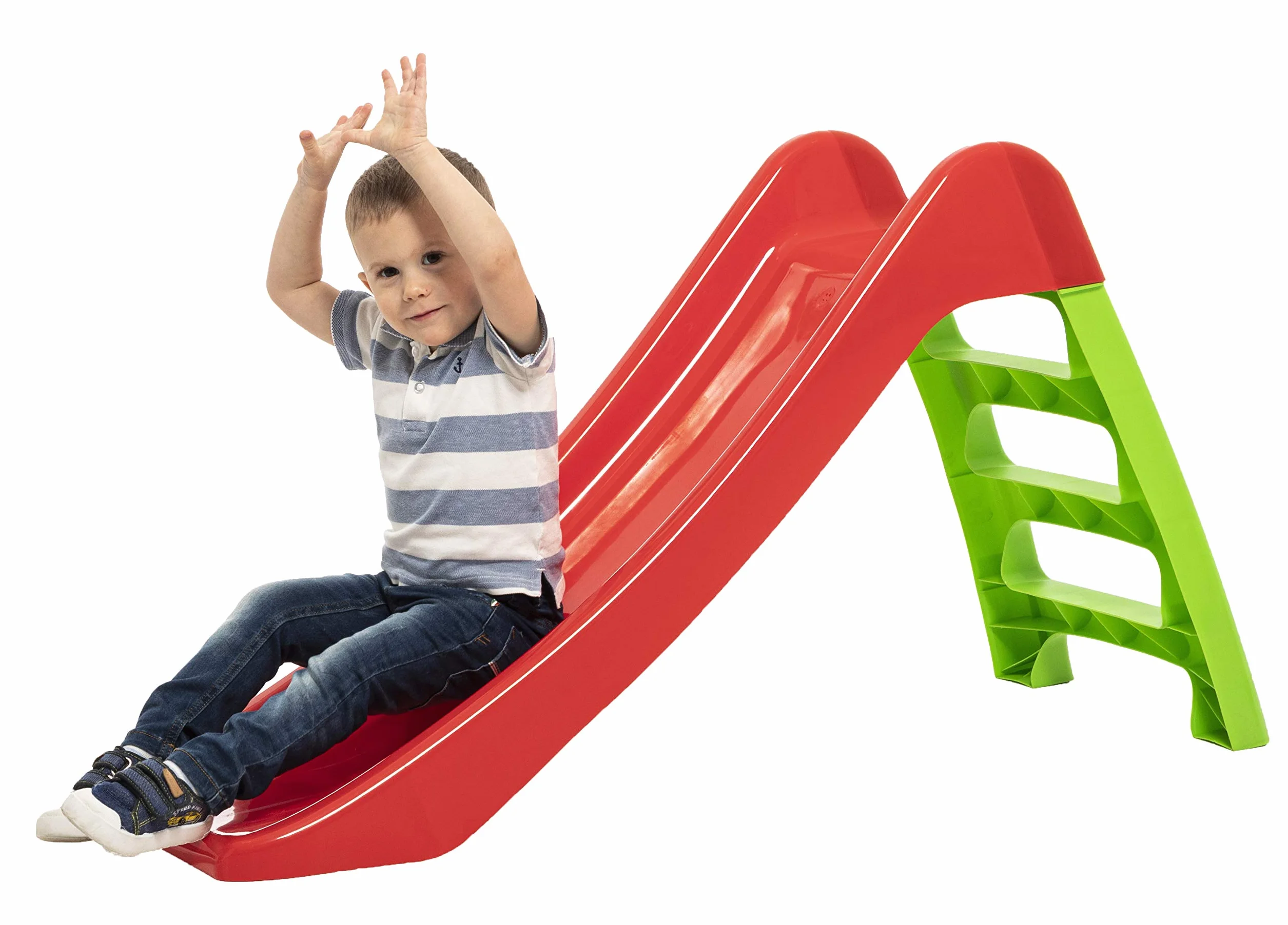 428 zjeżdżalnia Baby Slide, plastikowa zjeżdżalnia dla małych dzieci, zjeżdżalnia ogrodowa