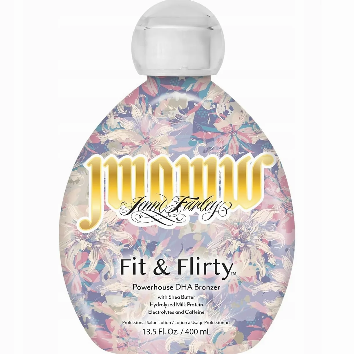 JWOWW Fit & Flirty Powerhouse Bronzer balsam do opalania do solarium i opalania