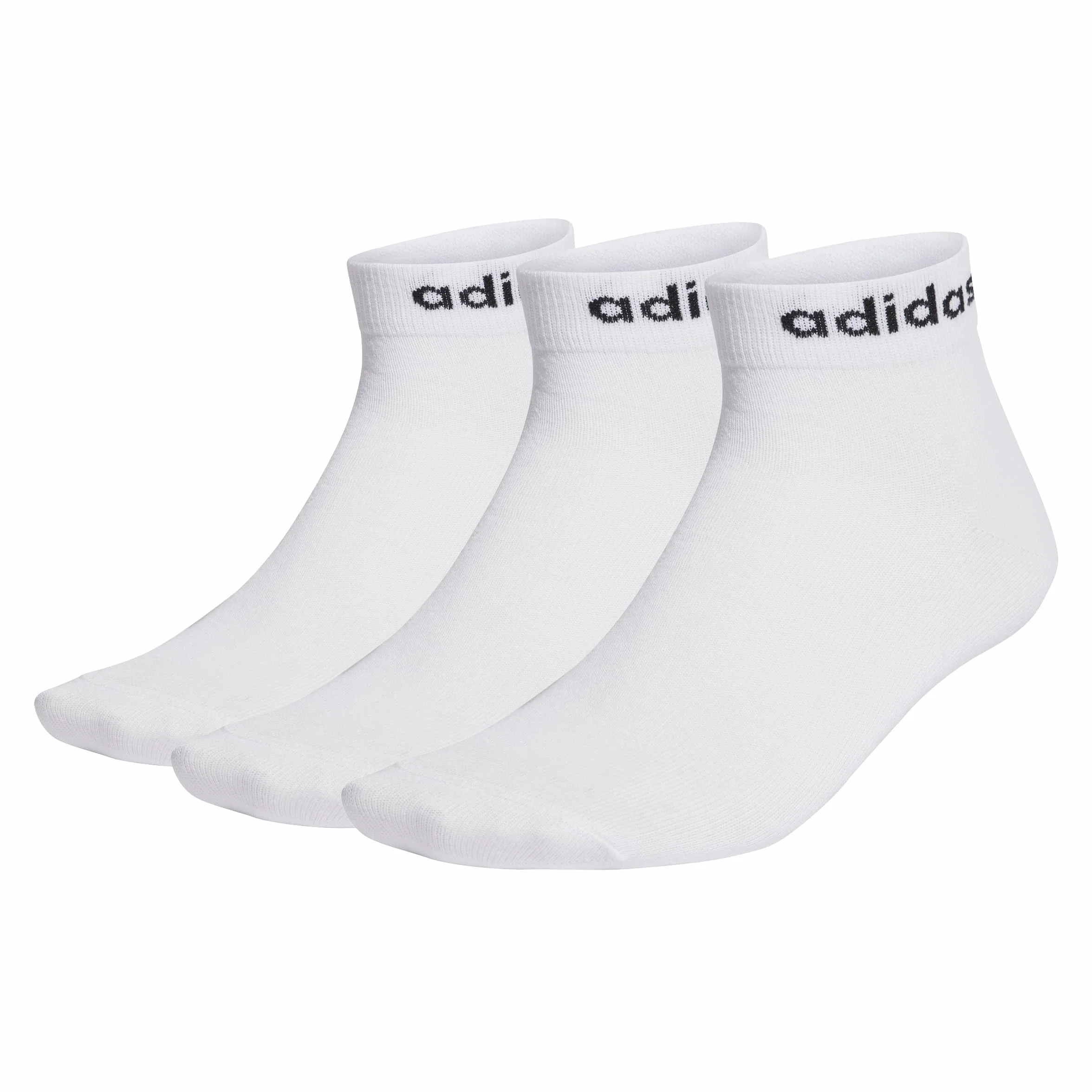 adidas Think Linear Ankle Socks Skarpety 3 Pary Unisex Dorośli (1 szt.)