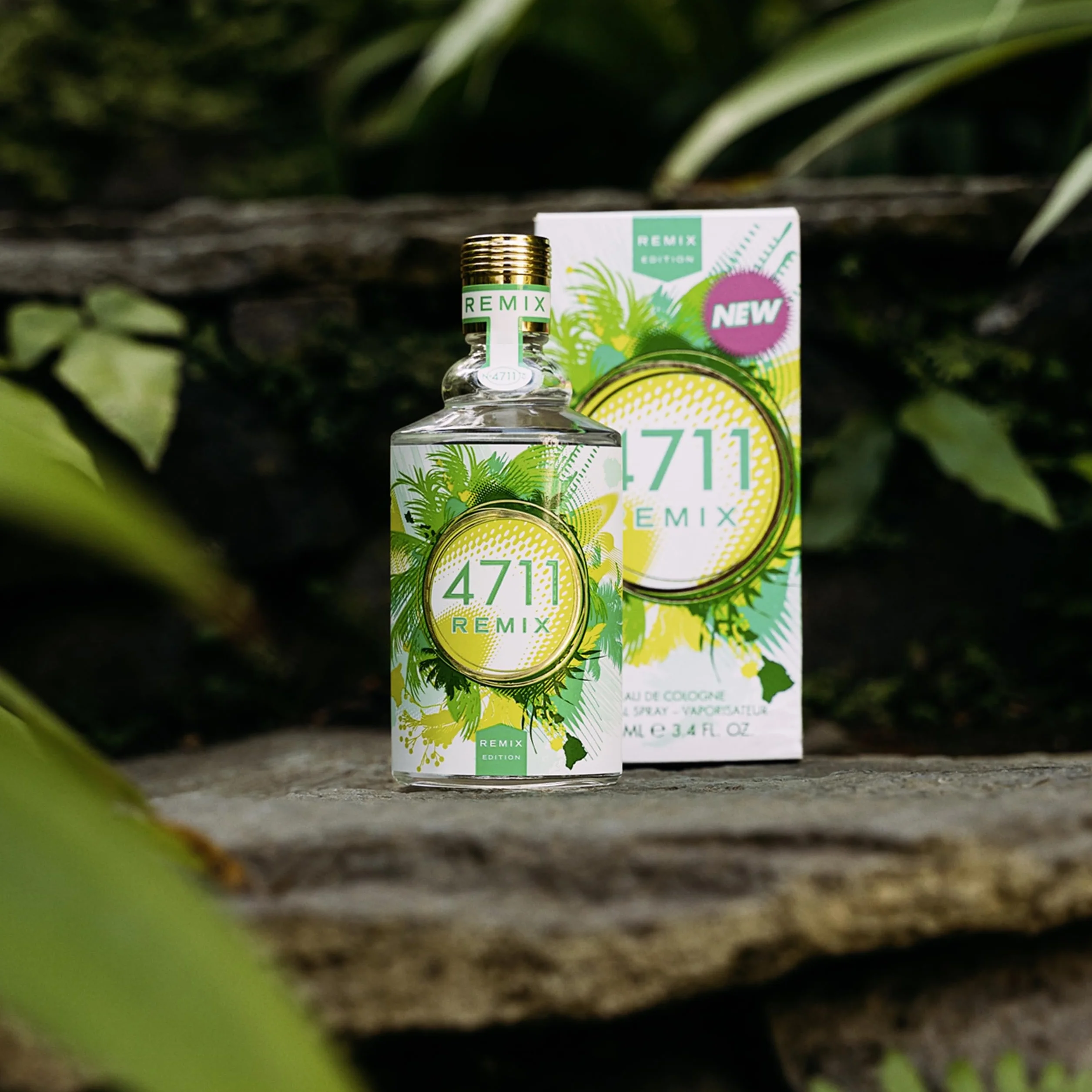 4711 Remix Cologne Green Oasis Eau de Cologne 100 ml Natural Spray