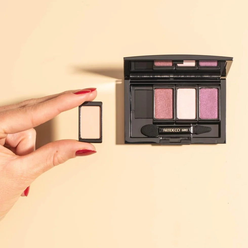 ARTDECO Beauty Box Quattro magnetyczna paleta cieni do powiek – do ponownego napełnienia – 1 sztuka