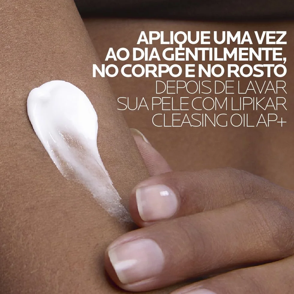 La Roche Posay Lipikar balsam AP+Max nawilżający do suchej skóry atopowej