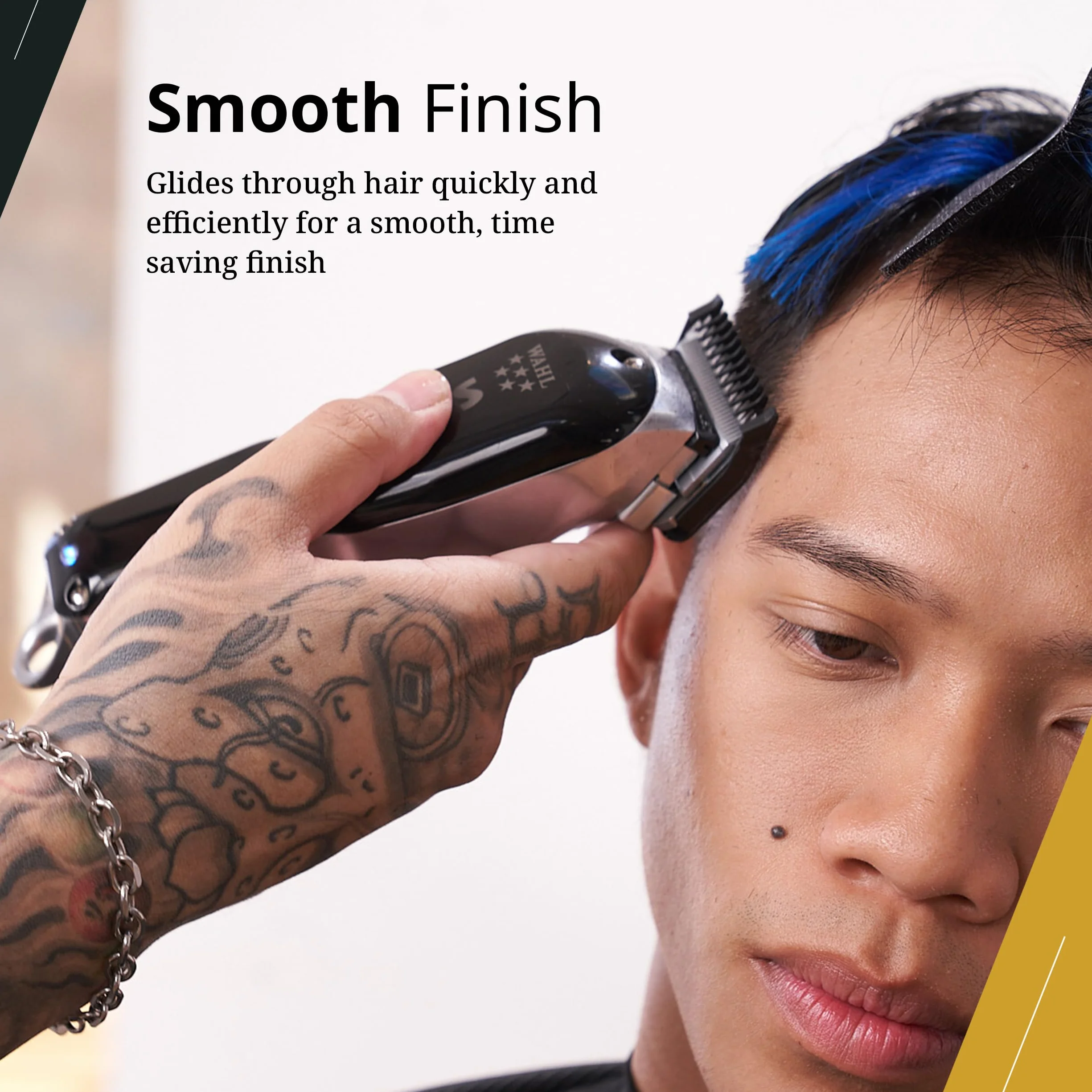 Wahl Nylonowe Nasadki Grzebieniowe #1-8 3-25mm Taper Taper2000 Senior Magic Clip Legend Balding