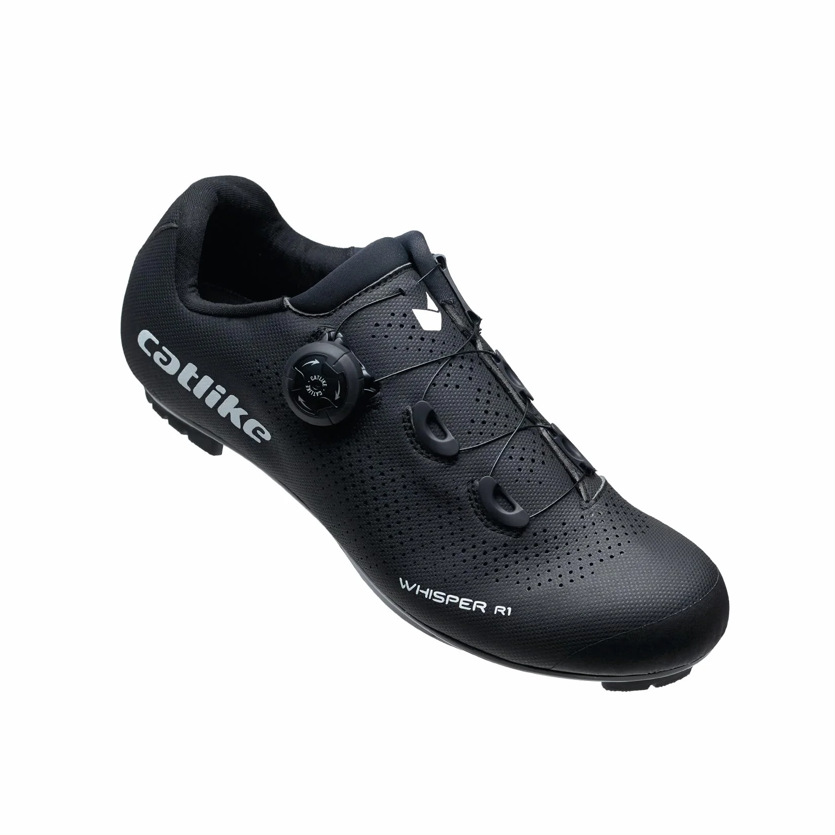 Catlike 47 Whisper R1 Nylon, Unisex-Adult, Czarny