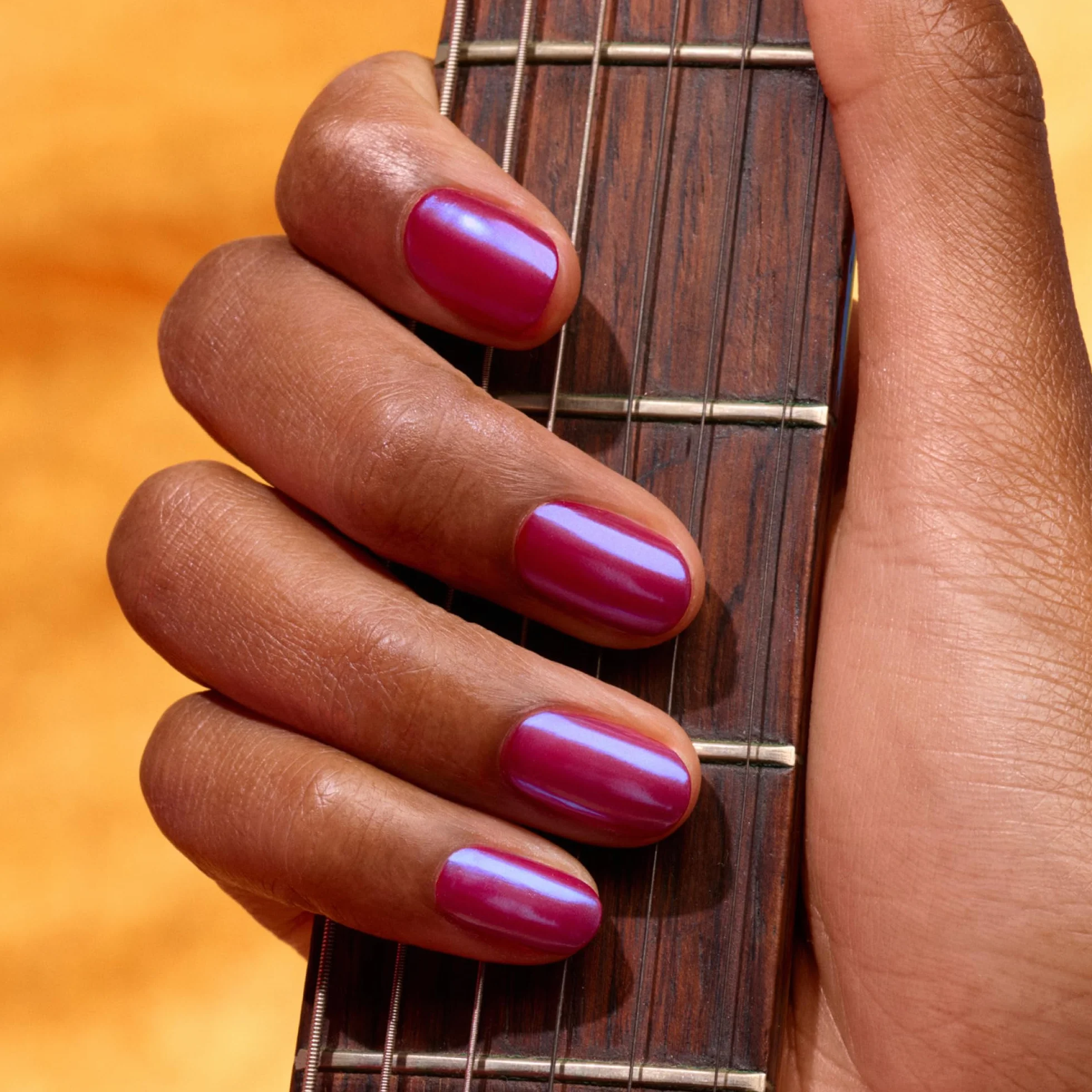 Manucurist - Blue Glazed Pyłek do Paznokci - Nail Art Ozdoba do Paznokci - Niebieskawy Perłowy Efekt - Wykończenie Glazed - Aplikator w Zestawie - Vegan & Made in France
