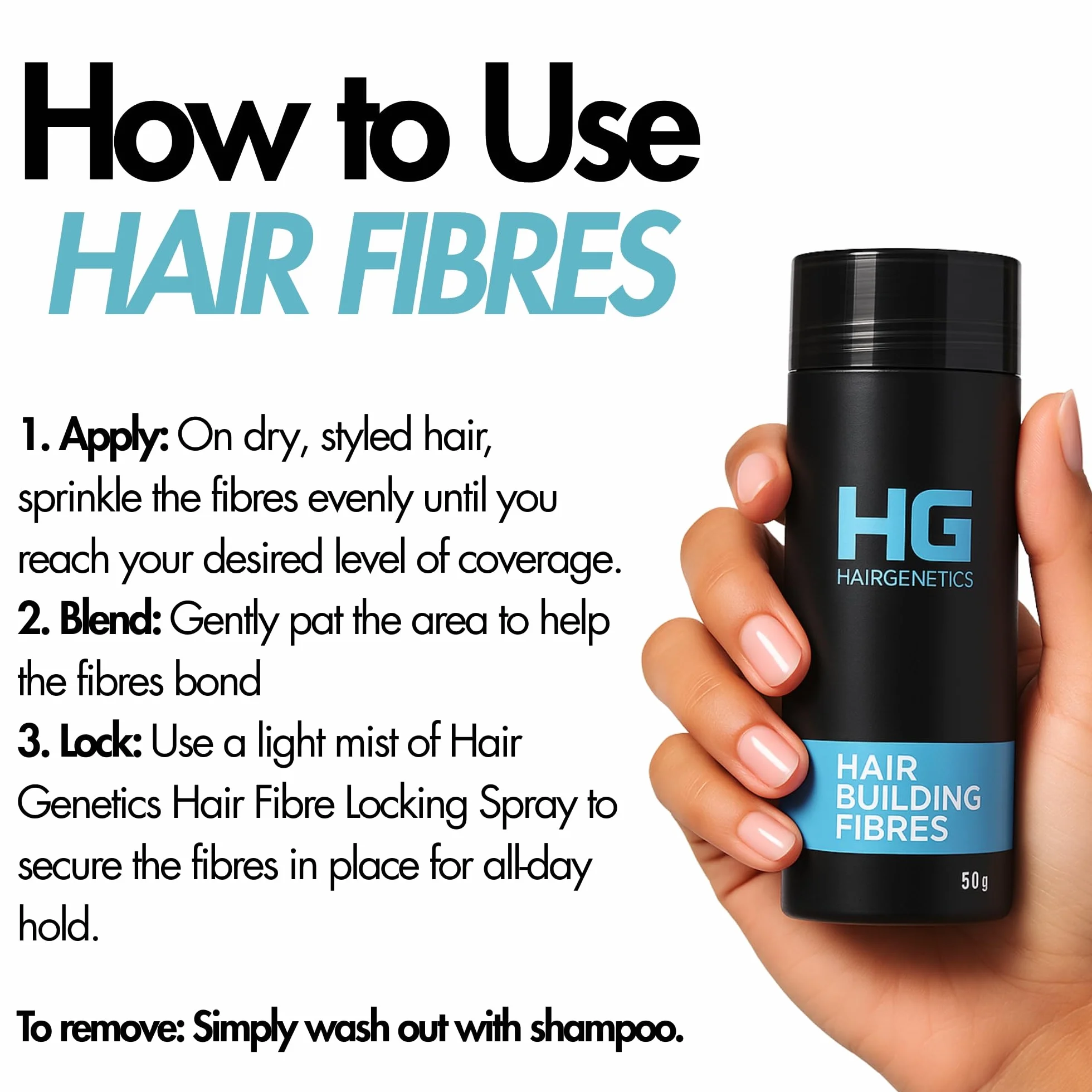 Hair Genetics® Advanced Keratin Hair Fibers – duży wkład 22 g, naturalna koncepcja, aby zaoszczędzić pieniądze, profesjonalny korektor do wypadania włosów, dla mężczyzn i kobiet (ciemnobrązowy)
