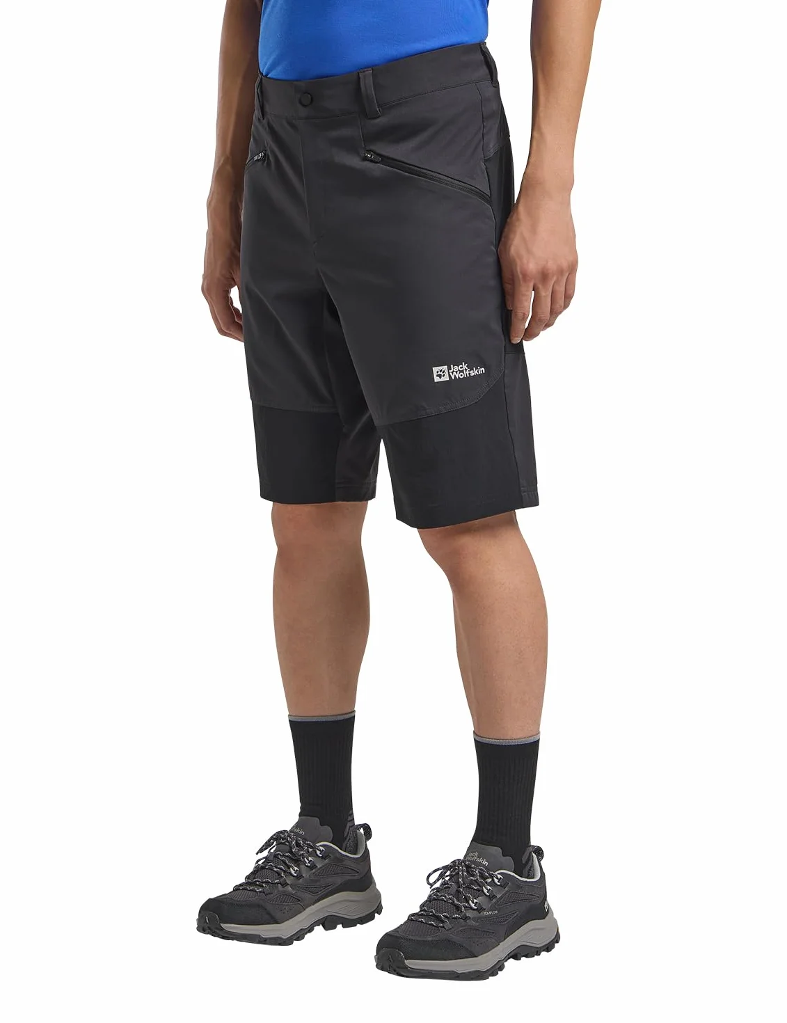Jack Wolfskin Hiking Alpine Short M - Szorty turystyczne Mężczyźni