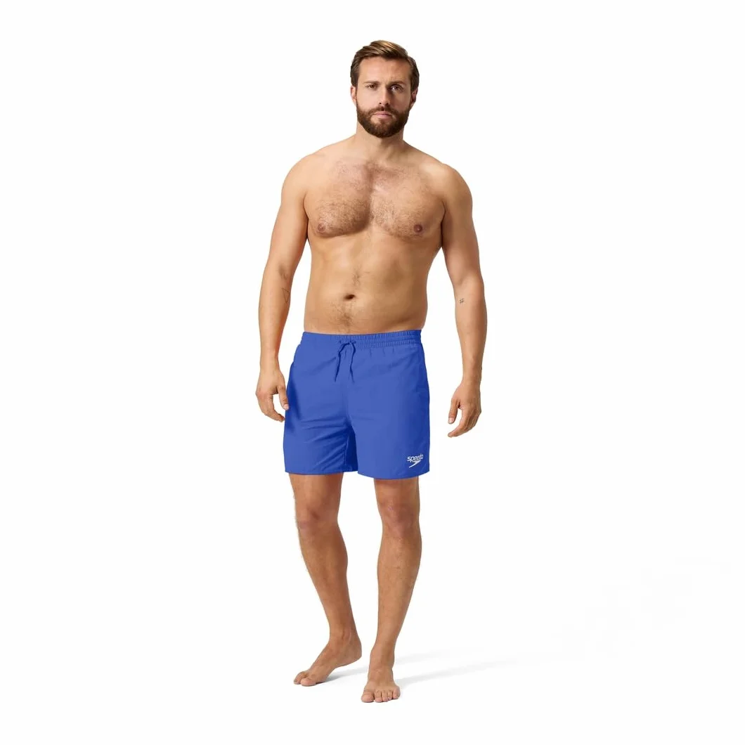 Speedo Męskie szorty kąpielowe 40 cm | szybkoschnące | wygodne dopasowanie | klasyczny styl | szorty wodne ze sznurkiem w talii (1 szt.)