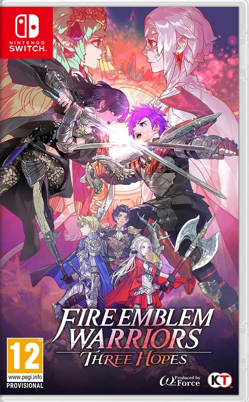 Fire Emblem Warriors Three Hopes