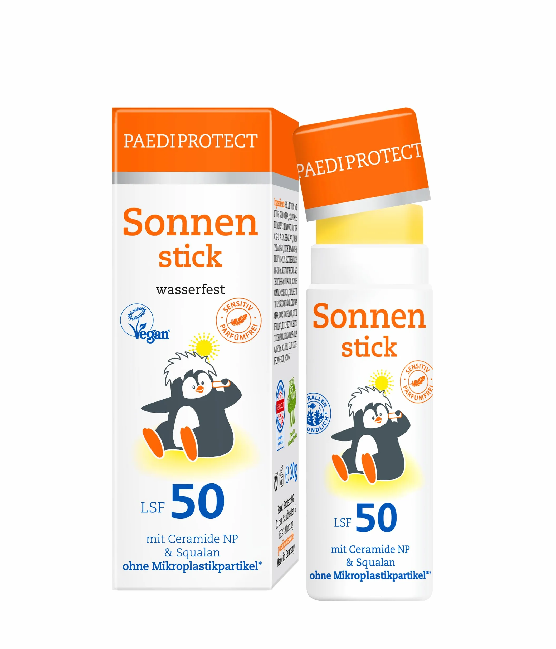 PAEDIPROTECT kij przeciwsłoneczny LSF 50, 20 g