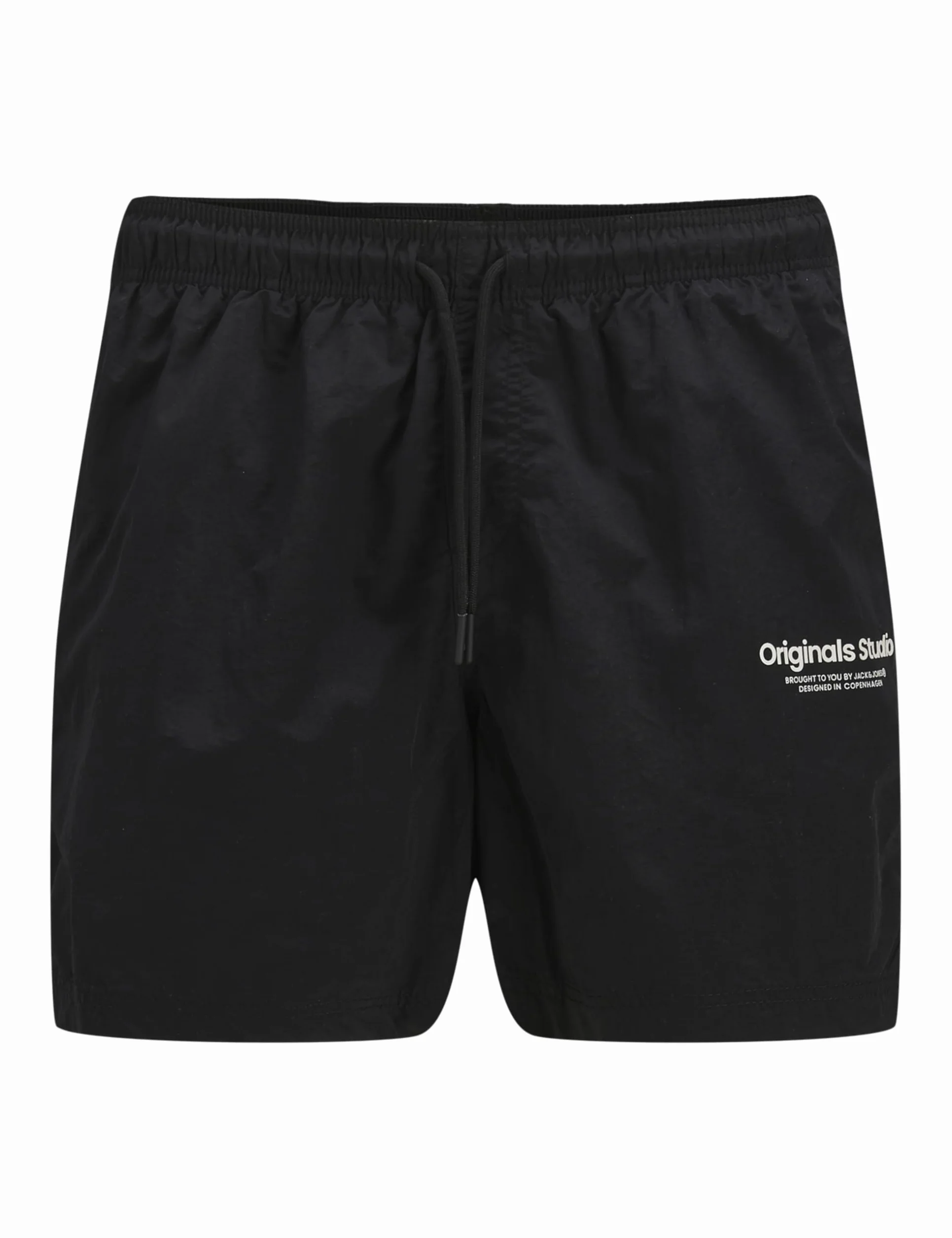 JACK & JONES Jpstnaxos Jjswim szorty męskie Vesterbro Sn Pls, czarny, 44