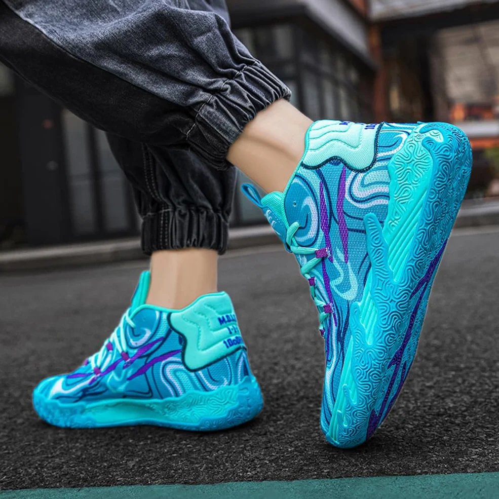 Męskie buty do koszykówki, lekkie, oddychające, buty sportowe, amortyzujące wstrząsy, buty do koszykówki, trampki, buty do biegania, trampki