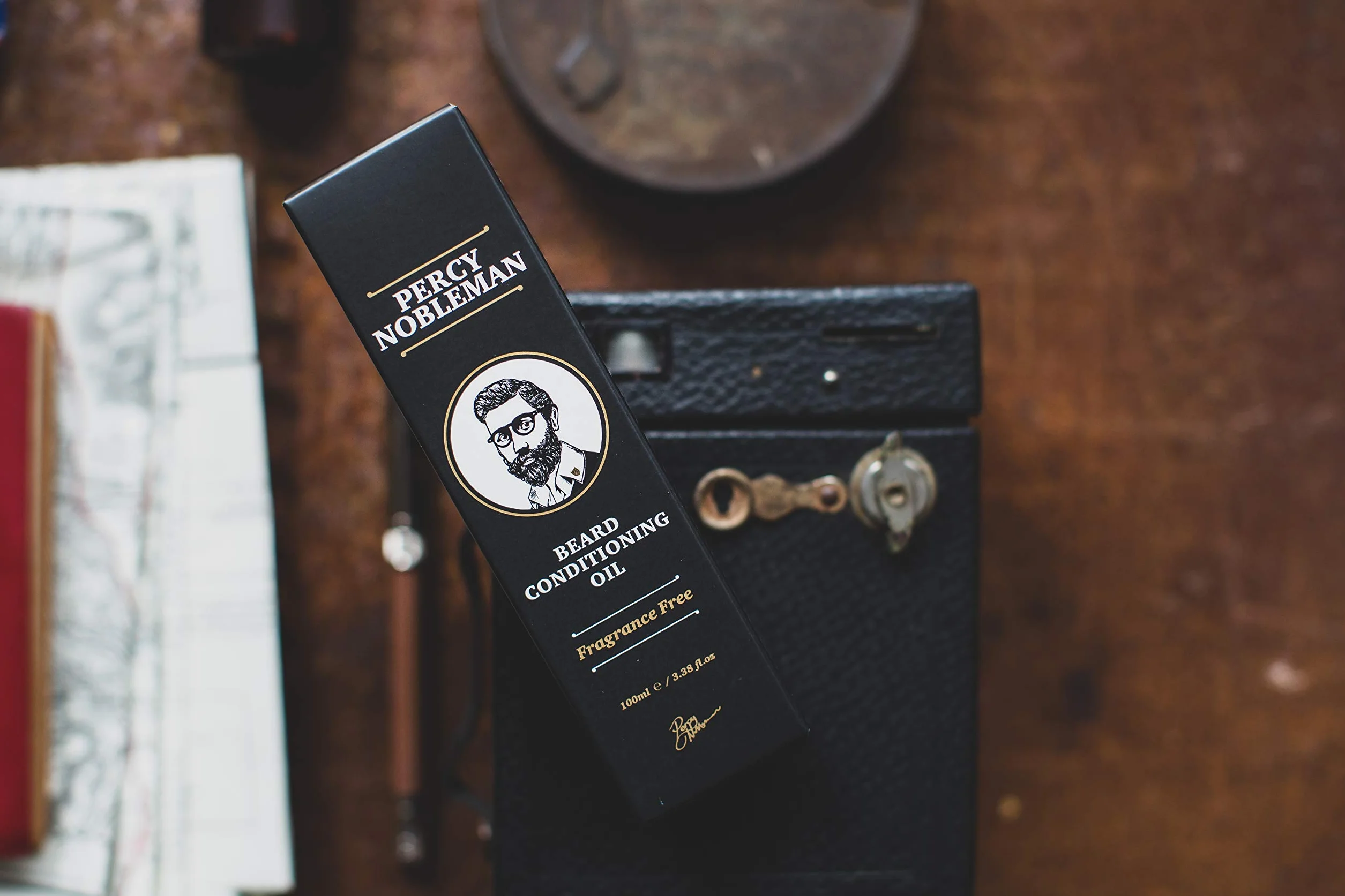 Percy Nobleman Beard Conditioning Oil, 1 opakowanie (1 x 100 ml)