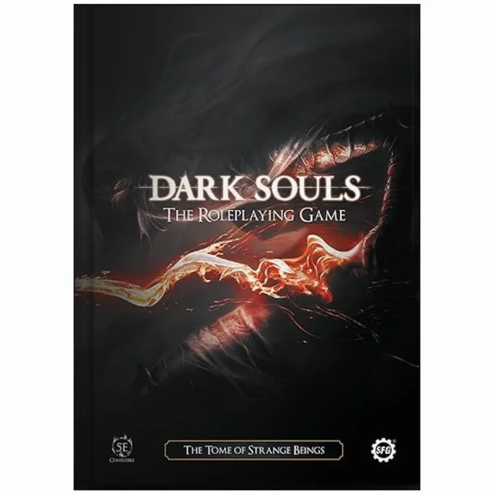 Steamforged Games | Dark Souls: The Roleplaying Game | RPG The Tome of Strange Beings | Ages 14+ | Game in English